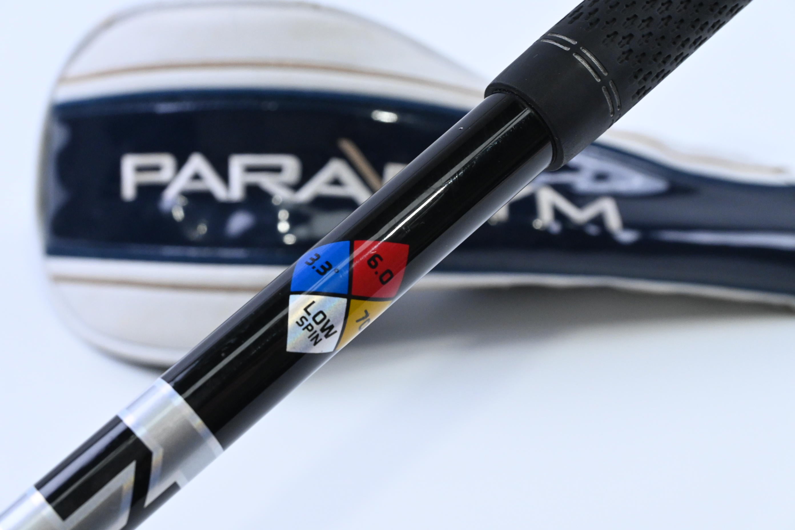 Callaway Paradym #3 Wood / 15 Degree / Stiff Flex HZRDUS Gen4 Black 70