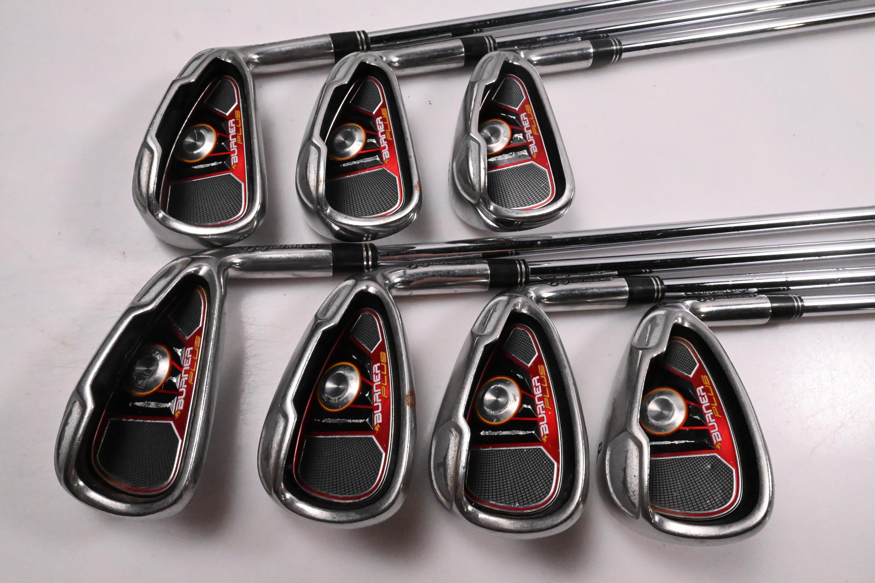 Taylormade Burner Plus Irons / 4-PW / Regular Flex Burner 85 Shafts