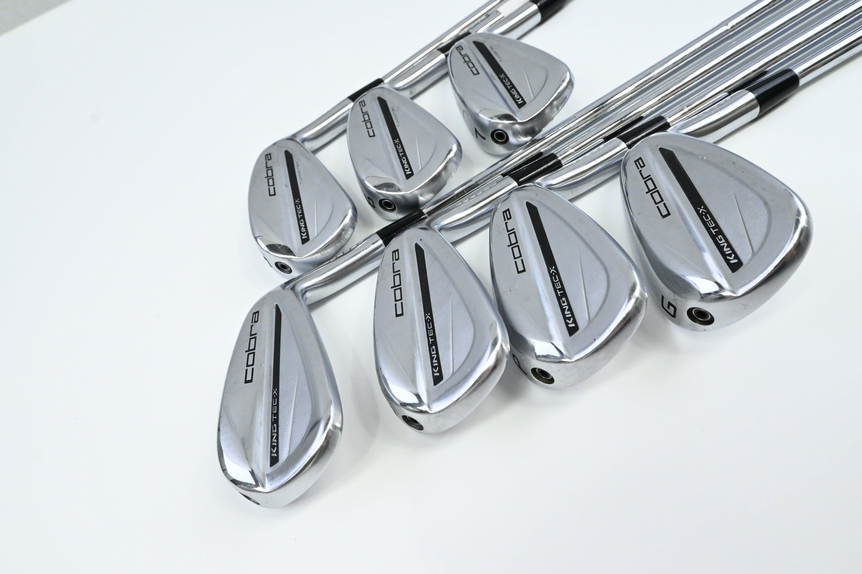 Cobra 2025 King Tec-X Irons / 5-PW+GW / Stiff Flex NS Pro Modus3 Tour 105 Shafts