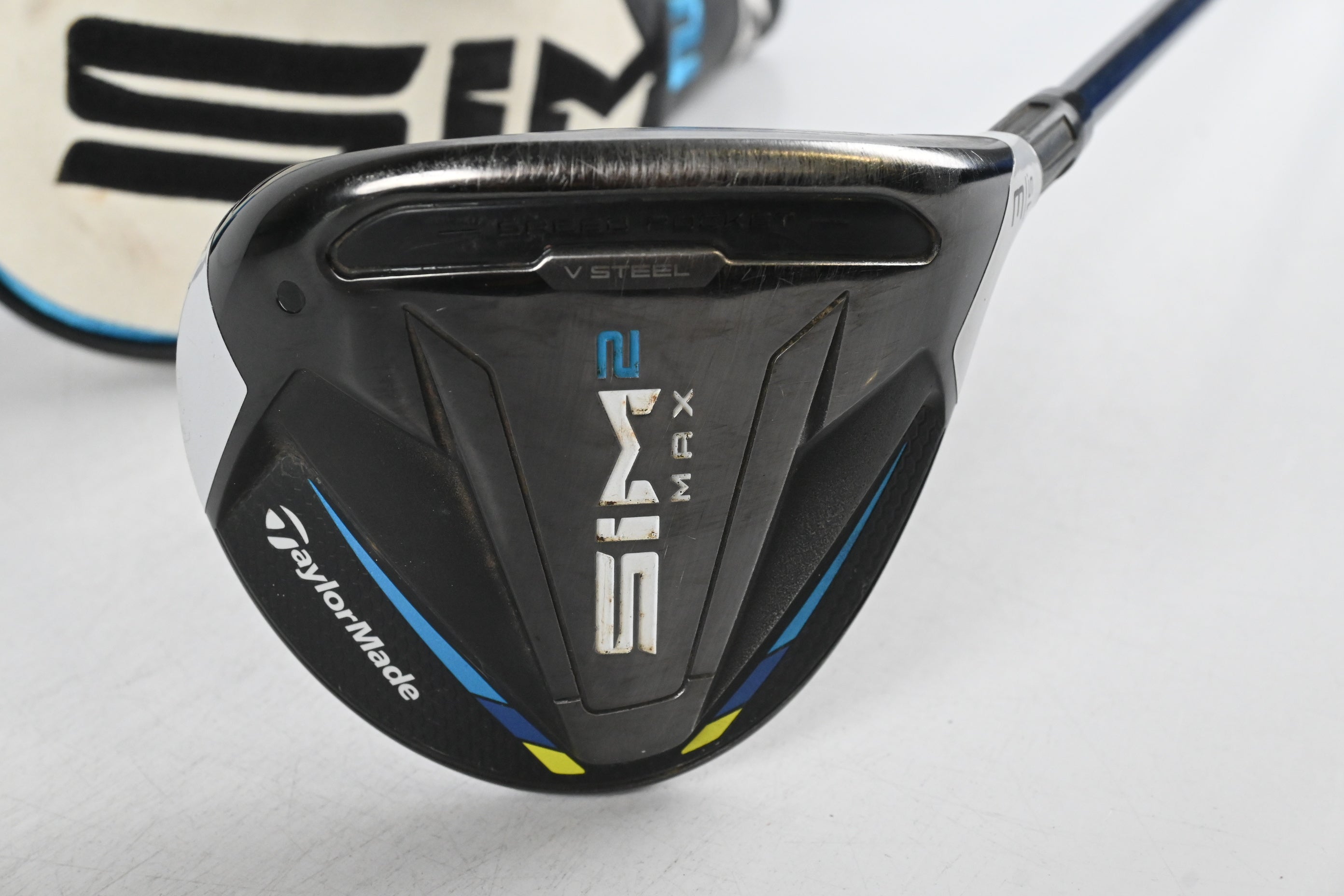 Taylormade SIM2 Max #3 Wood / 15 Degree / Regular Flex Fujikura Ventus Blue 5