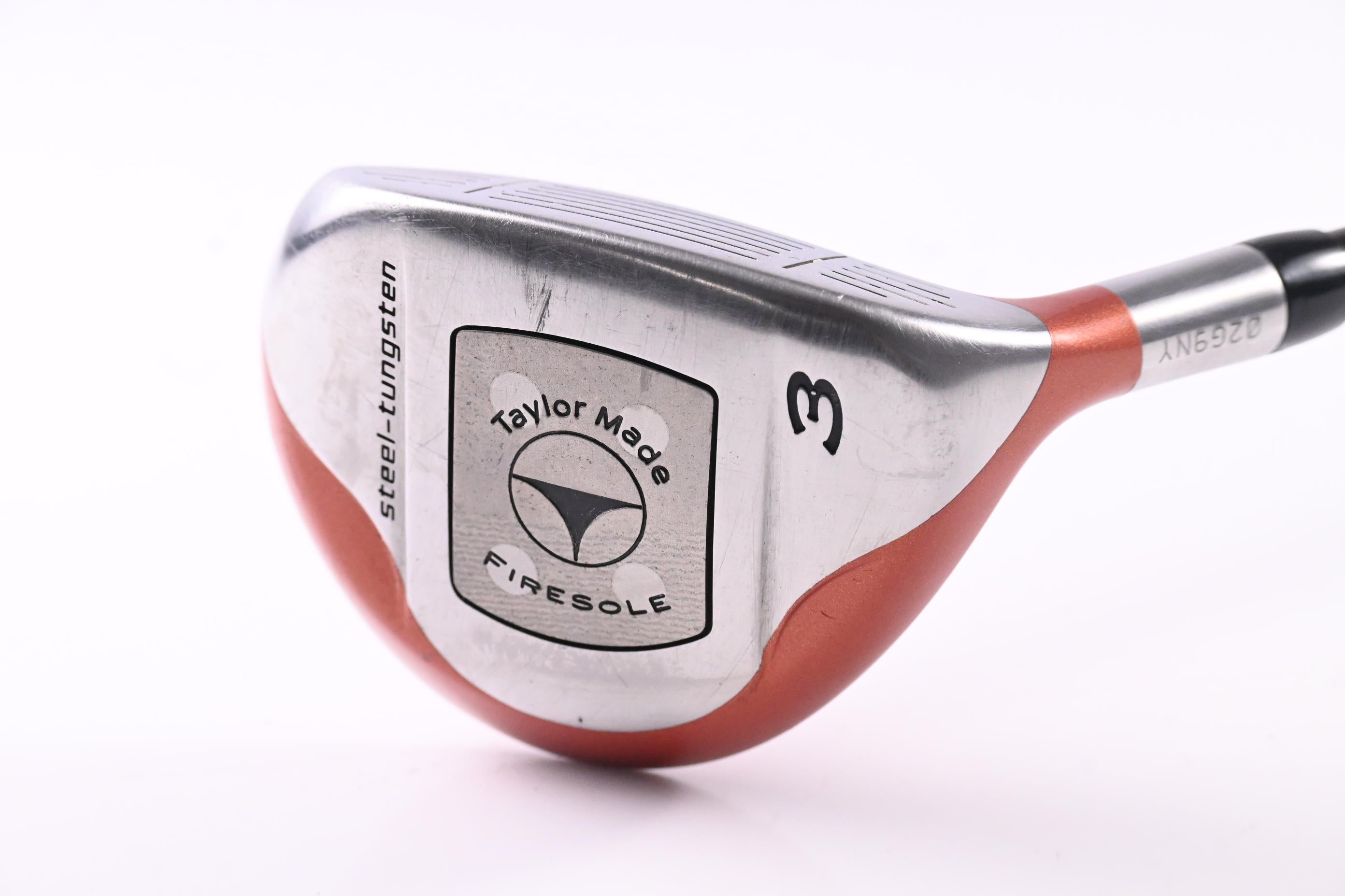 Taylormade Firesole #3 Wood / 15 Degree / Stiff Flex Taylormade Bubble 90 Shaft