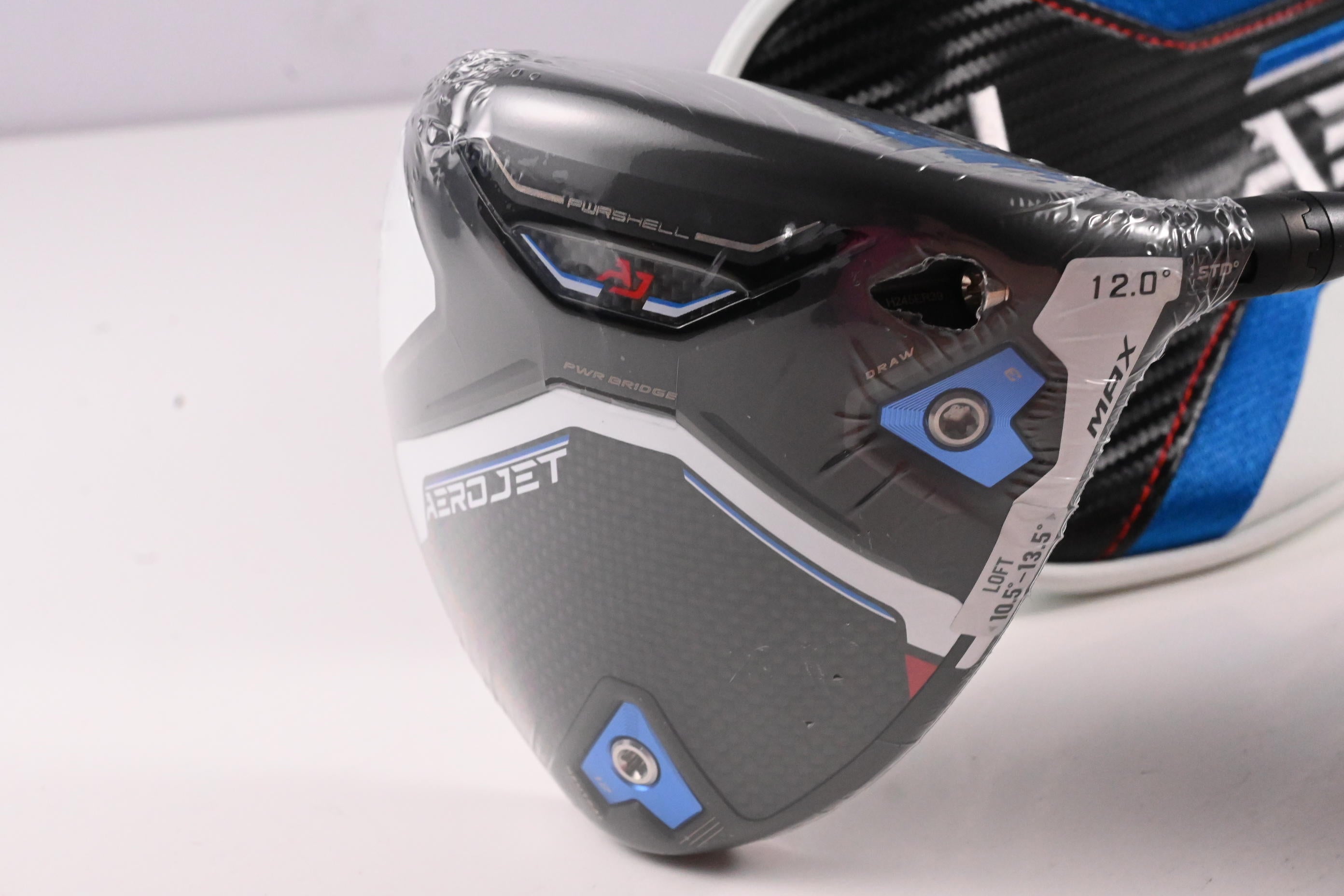 Cobra Aerojet Max Driver / 12 Degree / Senior Flex Helium Nanocore 4 Shaft