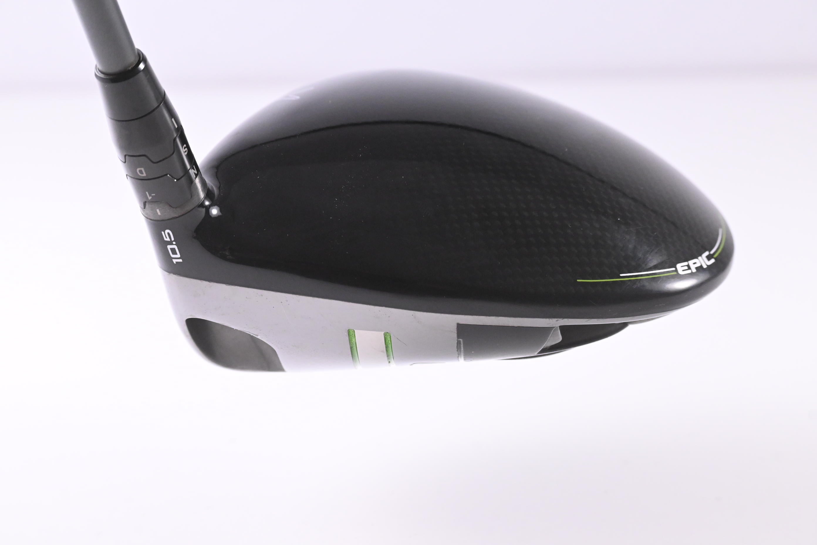 Callaway Epic Max LS Driver / 10.5 Degree / Stiff Flex HZRDUS Smoke iM10 Green
