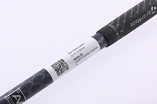Left Hand Taylormade Qi10 LS Driver / 10.5 Degree / Regular Flex Tensei AV Blue