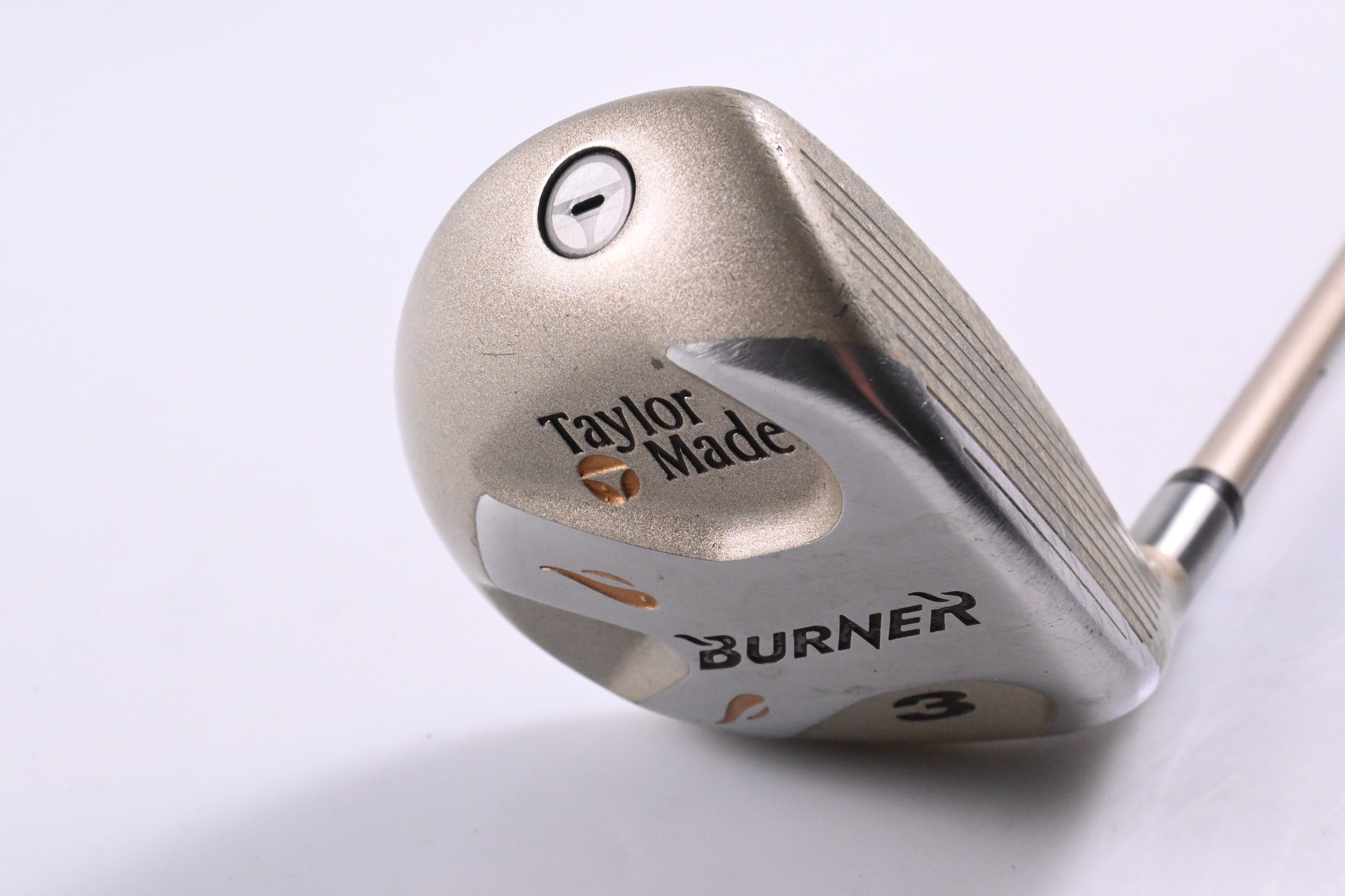 Ladies Taylormade Ti Bubble #3 Wood / 15 Degree / Ladies Flex Bubble 2 Shaft