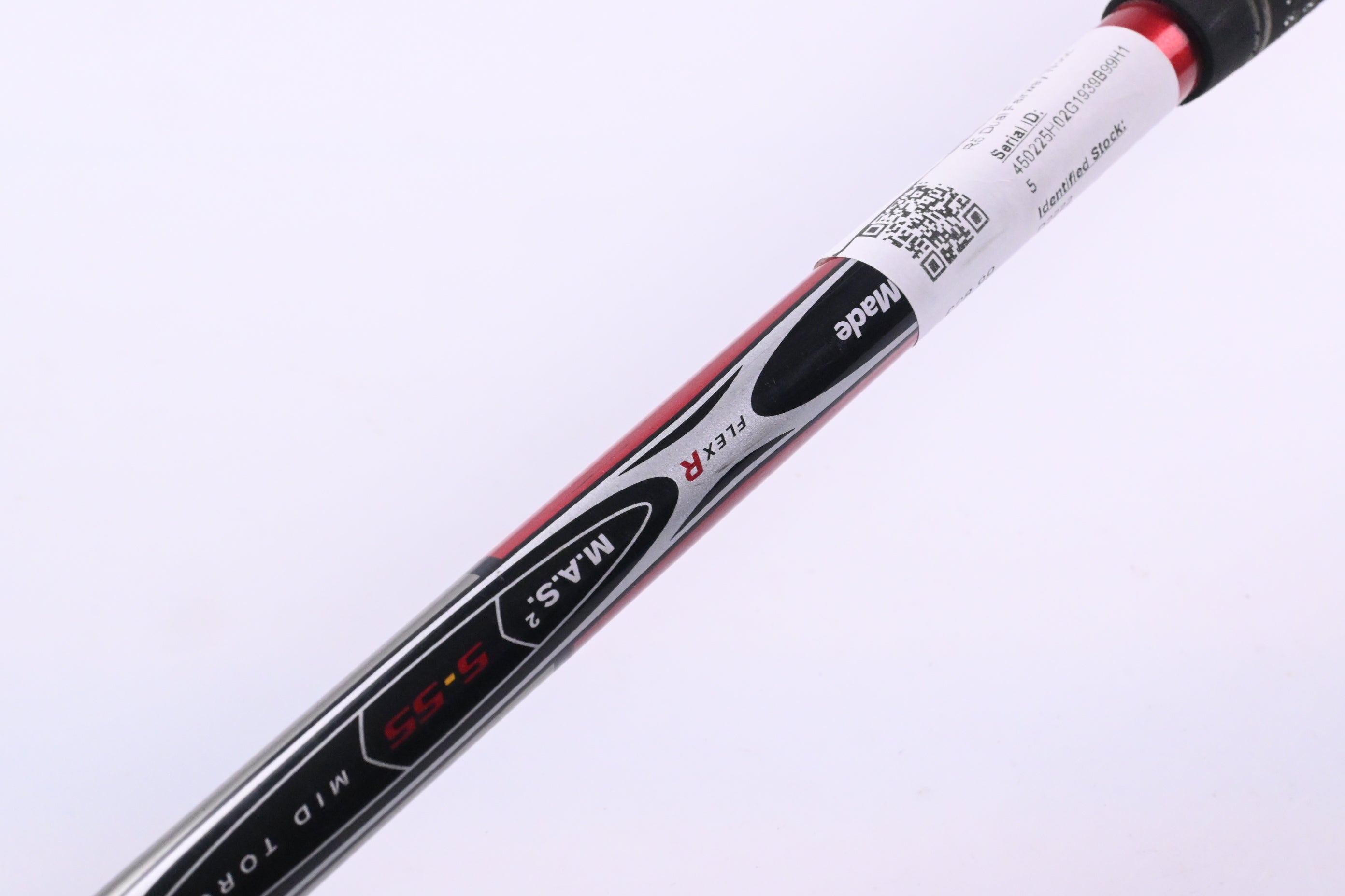 Taylormade R5 Dual #3 Wood / 15 Degree / Stiff Flex Taylormade M.A.S2 55 Shaft