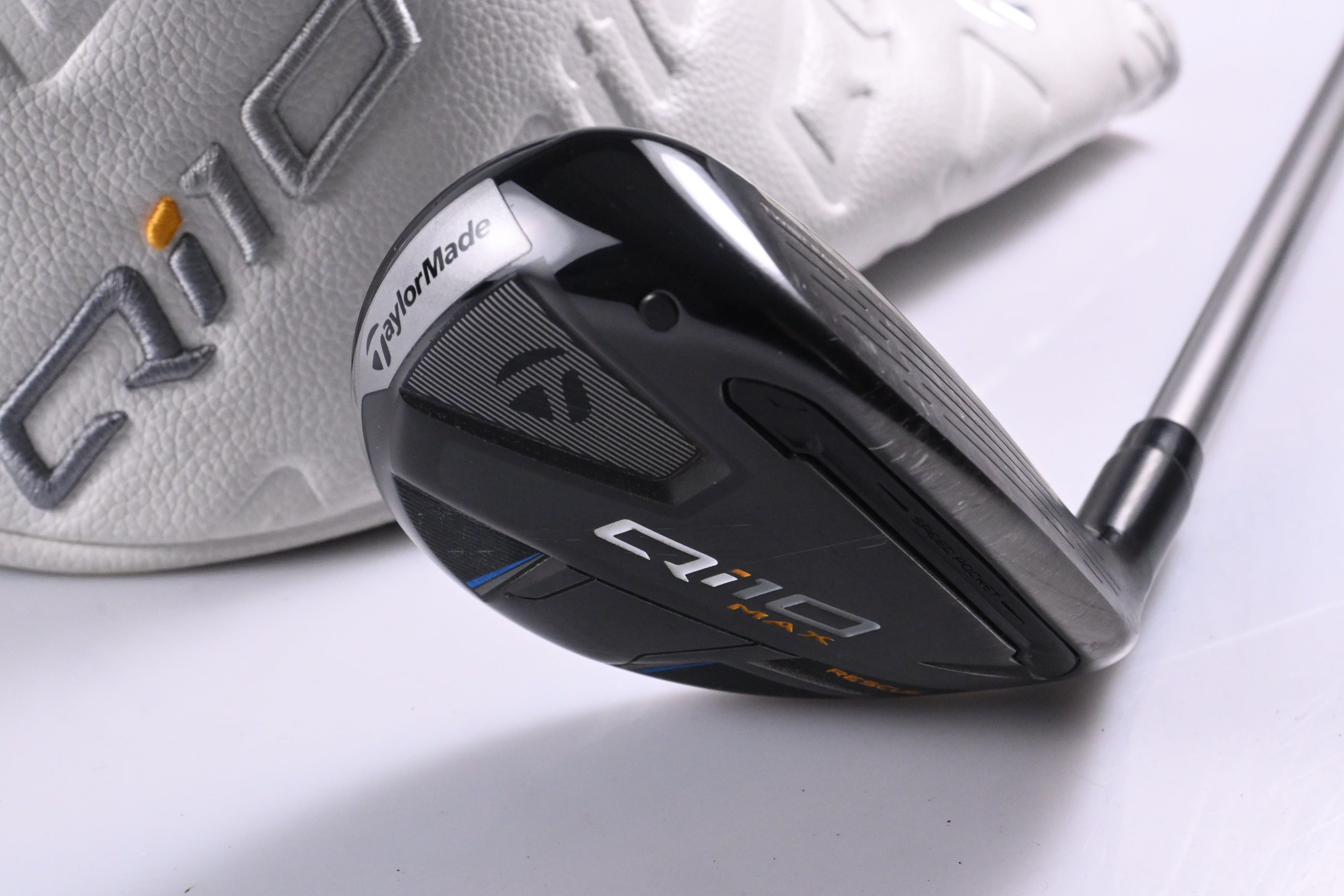 Taylormade Qi10 #5 Hybrid / 27 Degree / Senior Flex Fujikura Speeder NX TCS 50