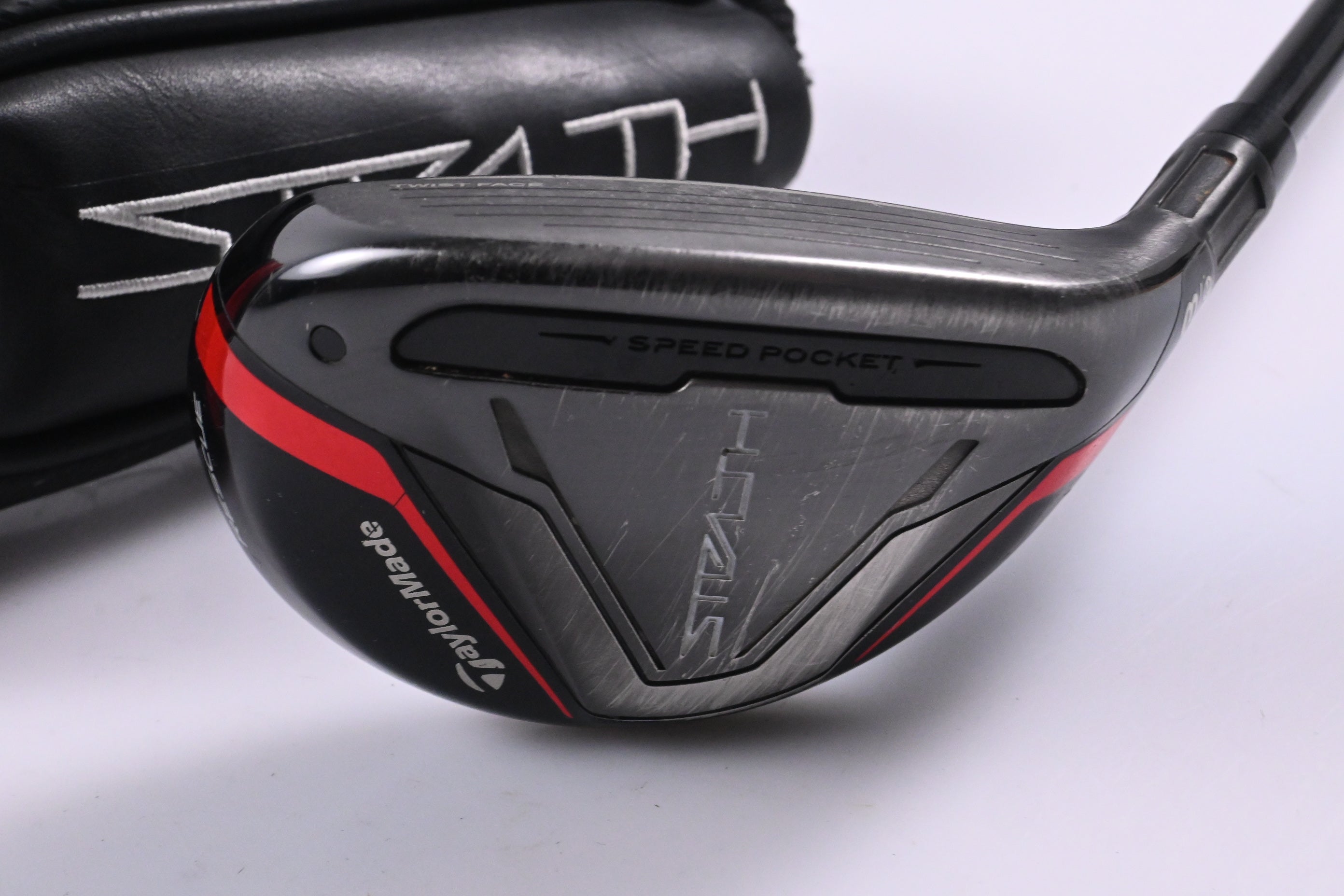 Taylormade Stealth #3 Hybrid / 19 Degree / Regular Flex Fujikura Ventus Red 6