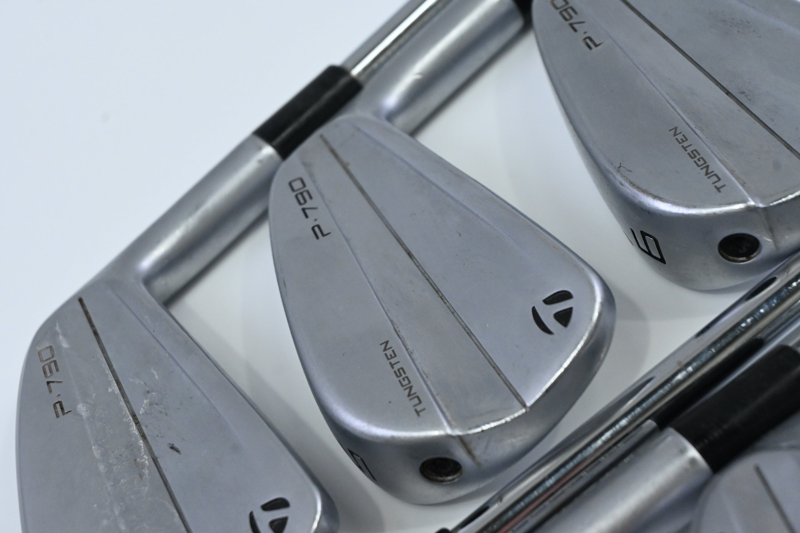 Taylormade P790 2023 Irons / 4-PW / Regular Flex KBS Max MT 85 Shafts