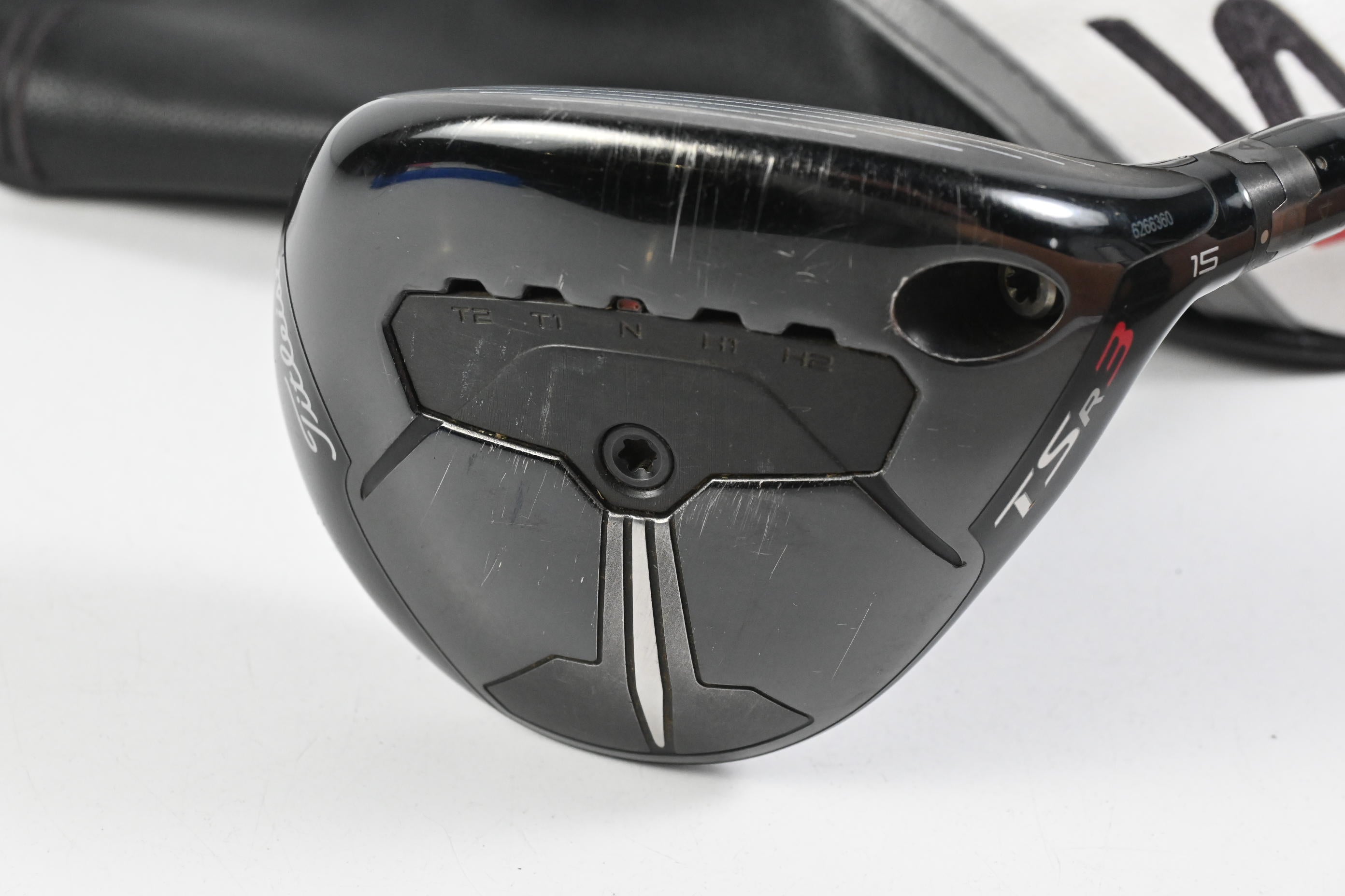 Titleist TSR3 #3 Wood / 15 Degree / X-Flex Graphite Design Tour AD BB-7 Shaft