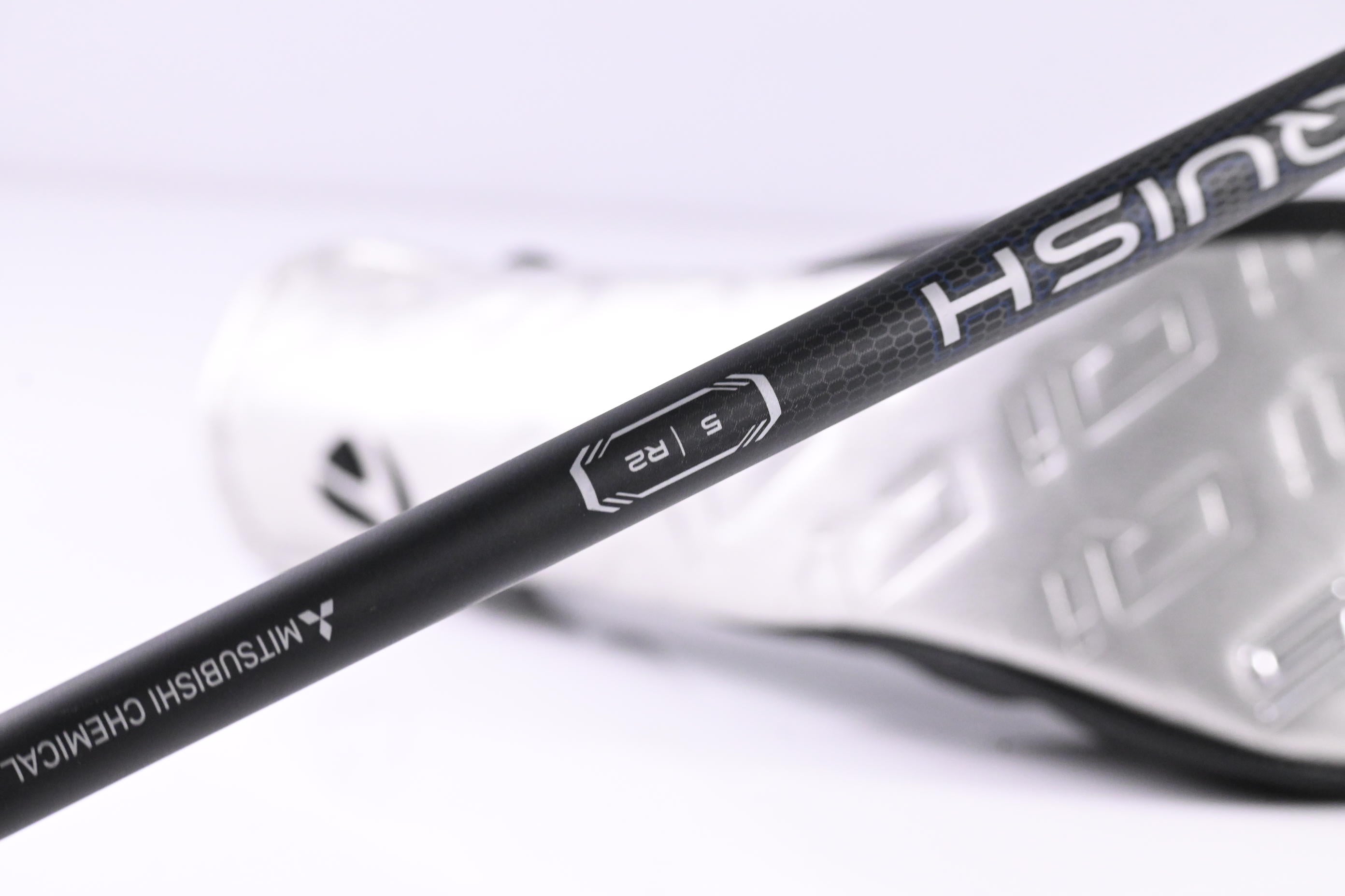 Taylormade Qi35 Max Lite #5 Hybrid / 27 Degree / Senior Flex Vanquish 5 Shaft
