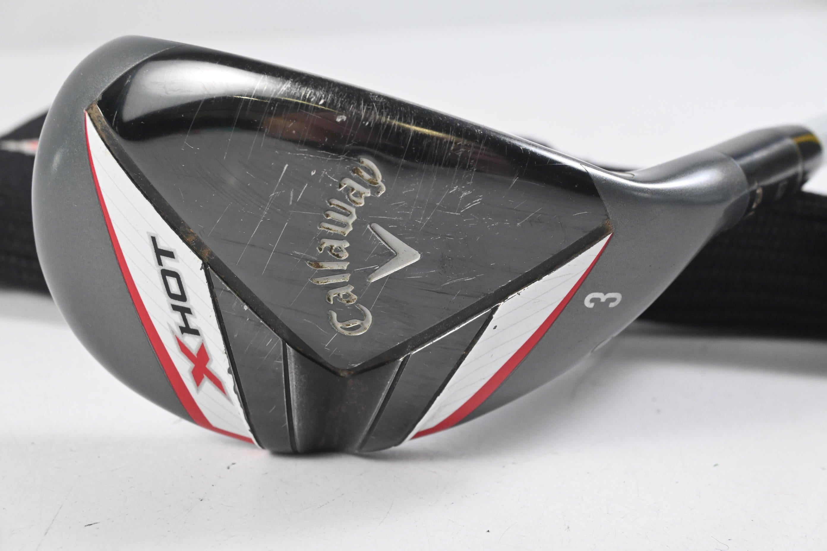 Callaway X Hot #3 Hybrid / 19 Degree / Stiff Flex Callaway X Hot 70 Shaft