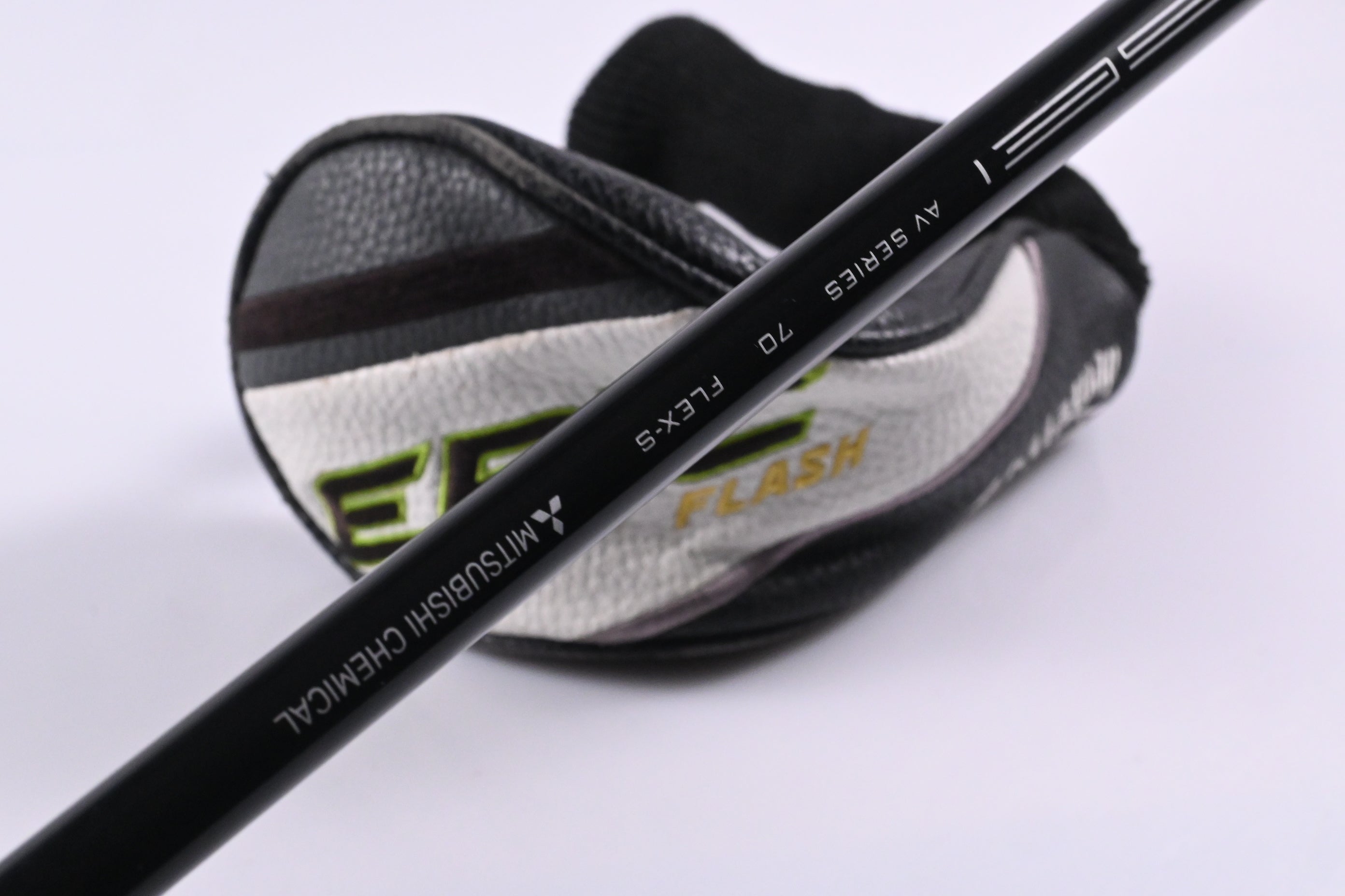 Callaway Epic Flash #3 Hybrid / 18 Degree / Stiff Flex Tensei AV Silver 70 Shaft