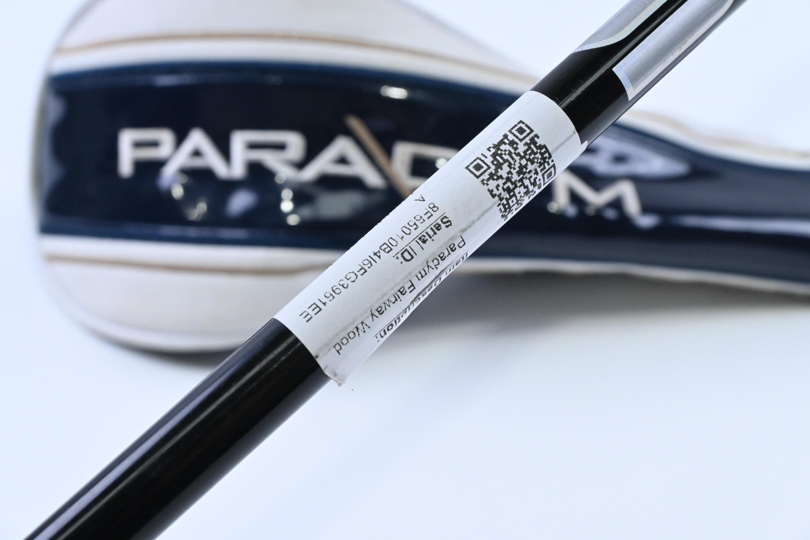 Callaway Paradym #3 Wood / 15 Degree / Stiff Flex HZRDUS Gen4 Black 70