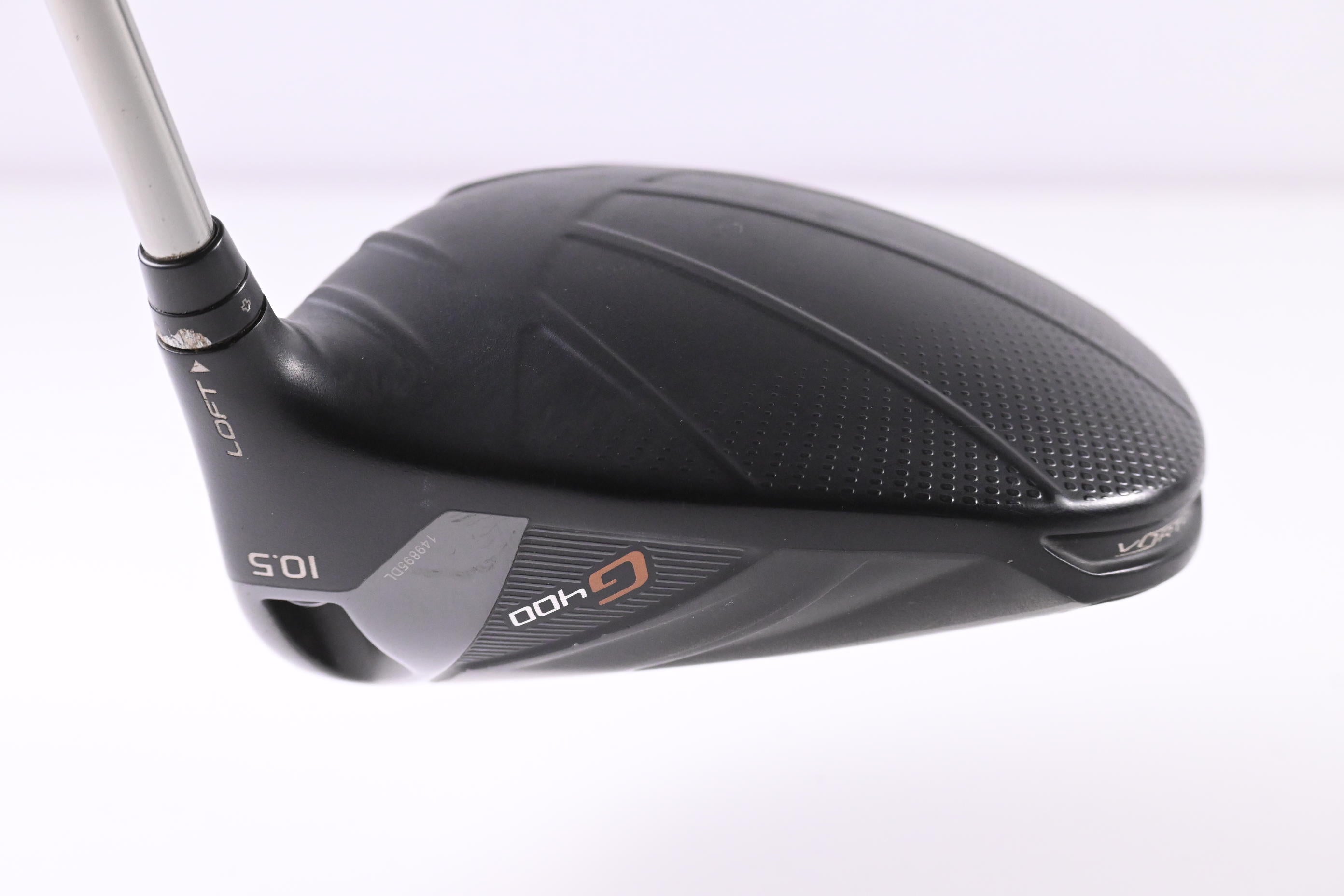 Ping G400 Driver / 10.5 Degree / Stiff Flex Ping Tour 65 Shaft