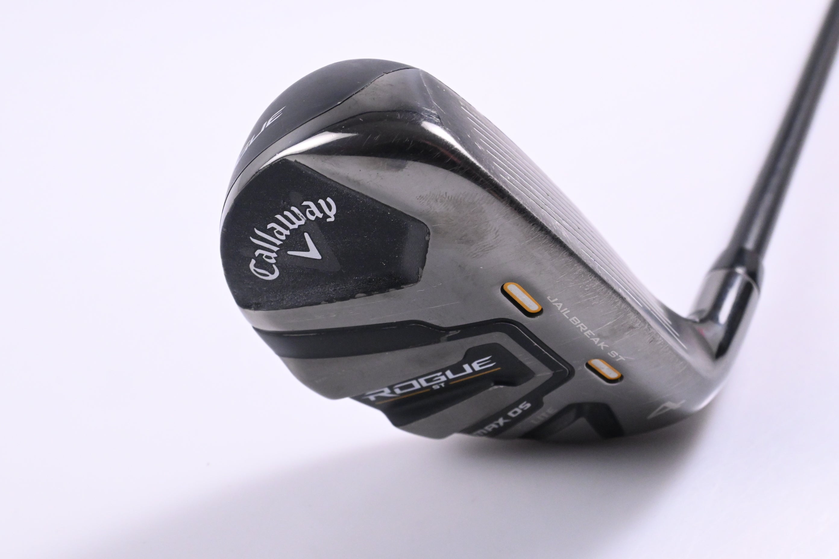 Callaway Rogue ST Max OS Lite #4 Hybrid / 24 Degree / Senior Flex Cypher 50