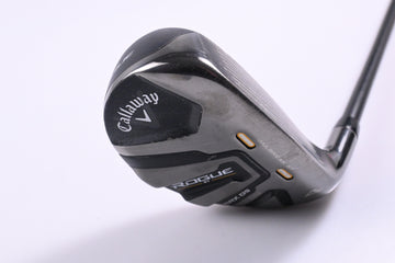Callaway Rogue ST Max OS Lite #4 Hybrid / 24 Degree / Senior Flex Cypher 50