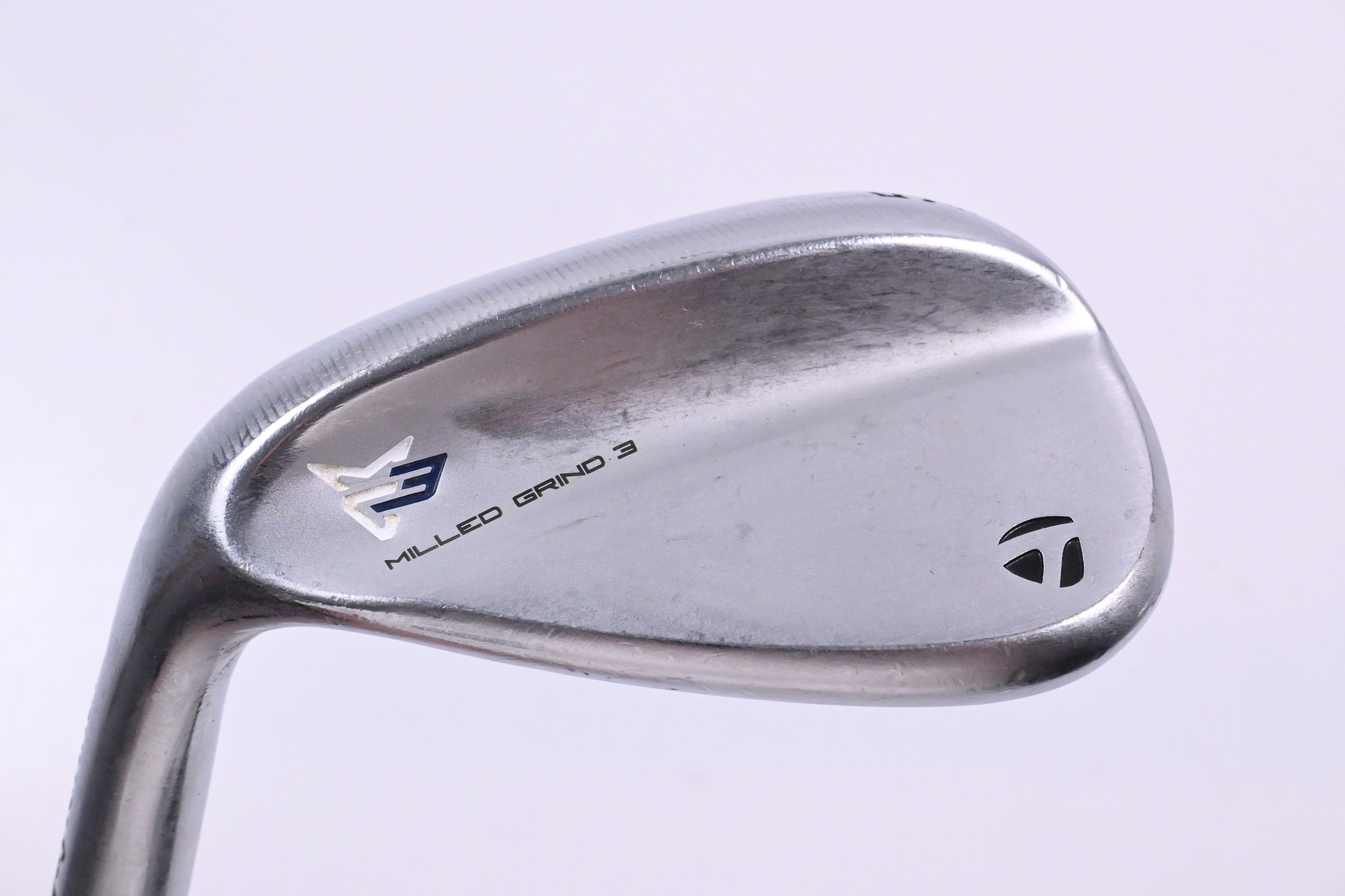 Left Hand Taylormade Milled Grind 3 Sand Wedge / 56 Degree / Stiff Flex DG S200