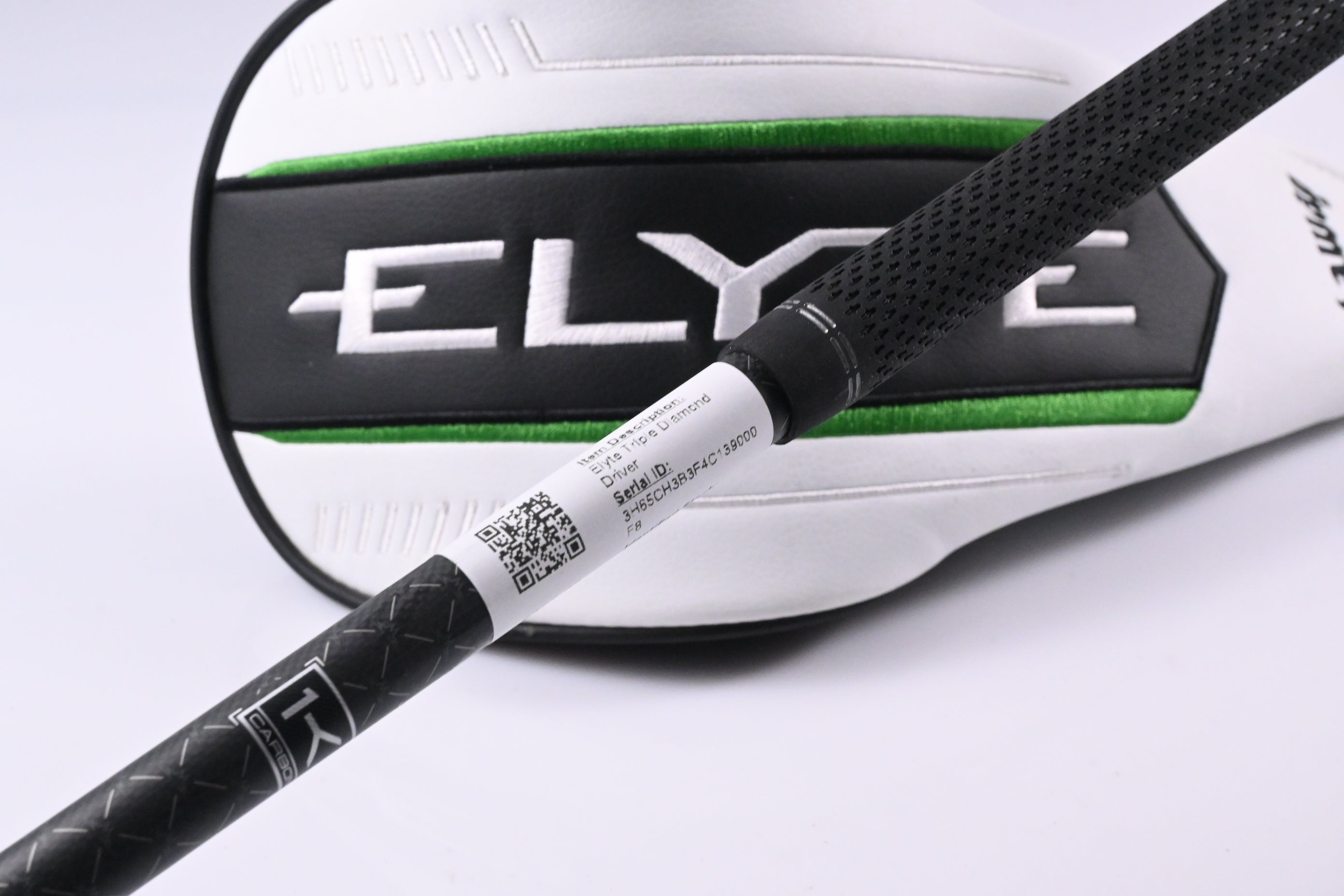 Callaway Elyte Triple Diamond Driver / 9 Degree / X-Flex Tensei 1K Black 65