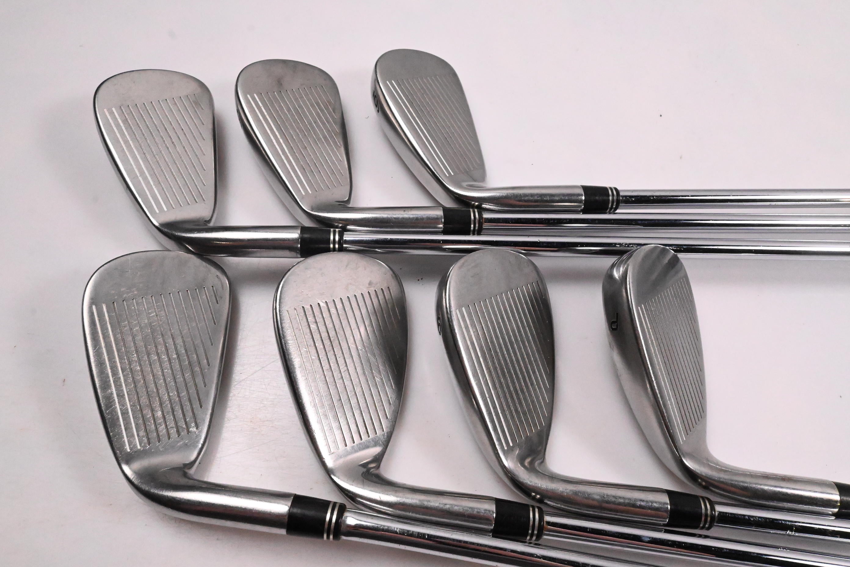 Taylormade Burner Plus Irons / 4-PW / Regular Flex Burner 85 Shafts