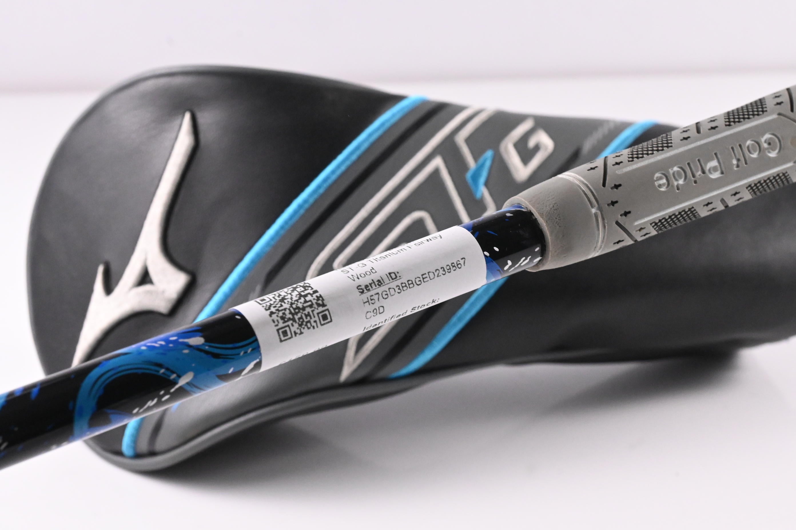 Mizuno ST-G Titanium #3 Wood / 15 Degree / Regular Flex Kai'li Blue 60 Shaft