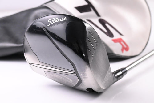 Titleist TSR2 Driver / 10 Degree / Stiff Flex UST Mamiya Helium Silver 5 Shaft
