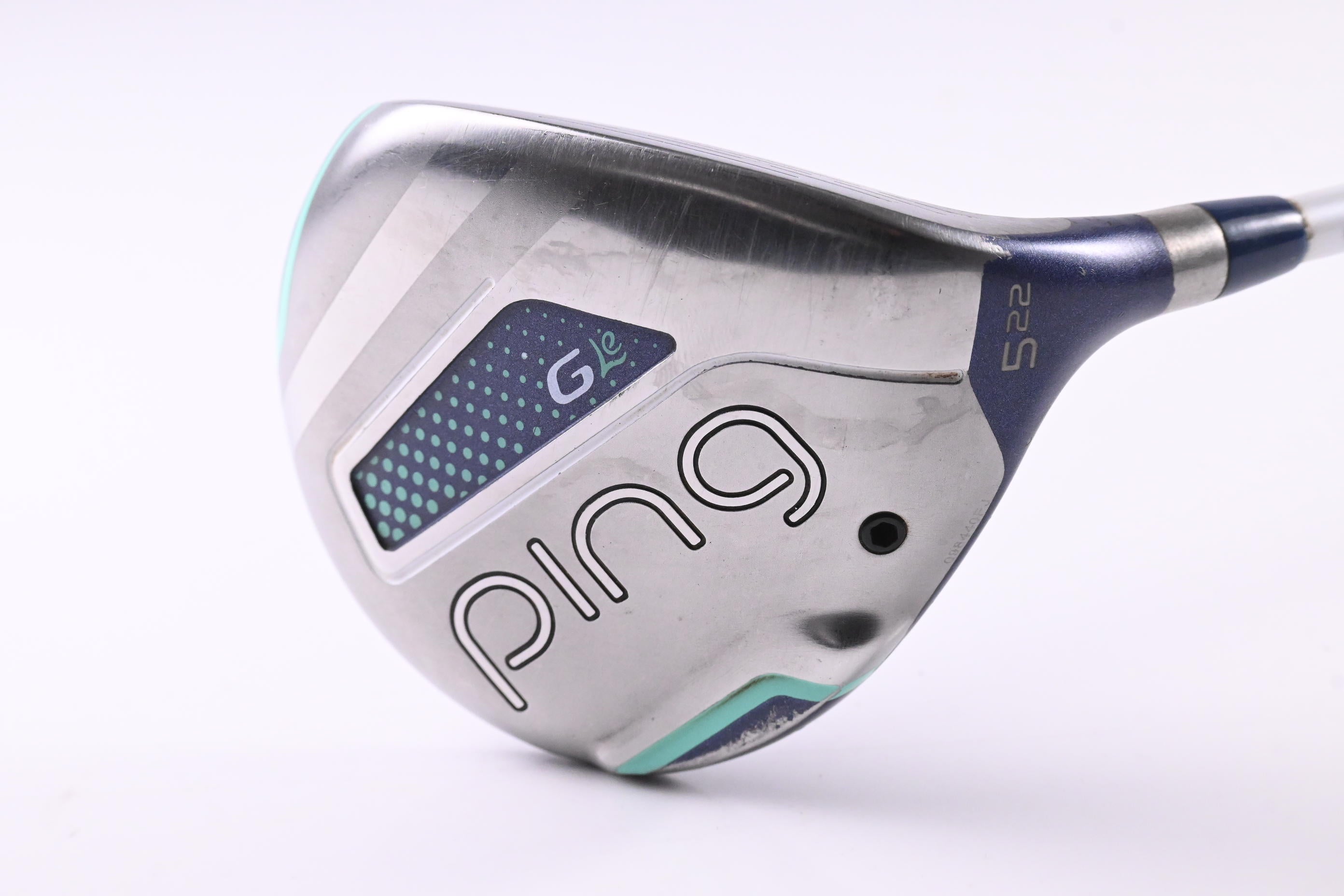 Ladies Ping G Le #5 Wood / 22 Degree / Ladies Flex Ping ULT 230 Shaft
