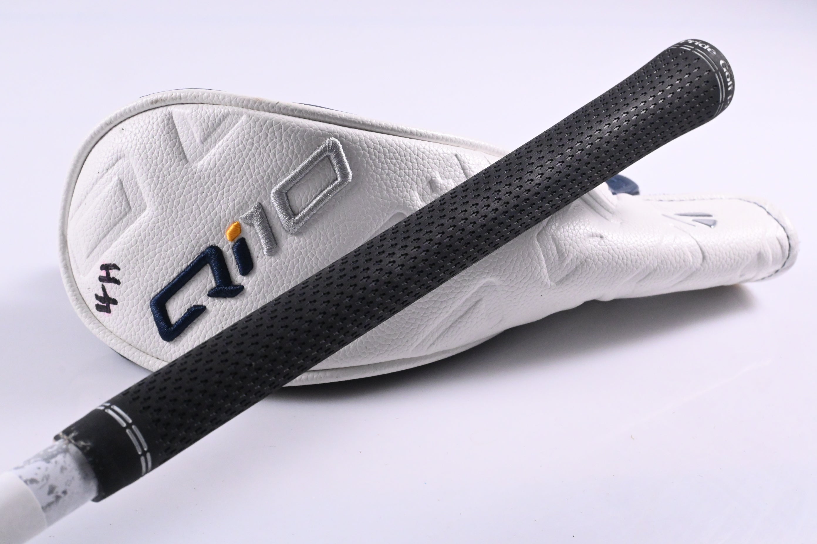 Taylormade Qi10 #4 Hybrid / 22 Degree / Stiff Flex Project X Denali Red 80 Shaft