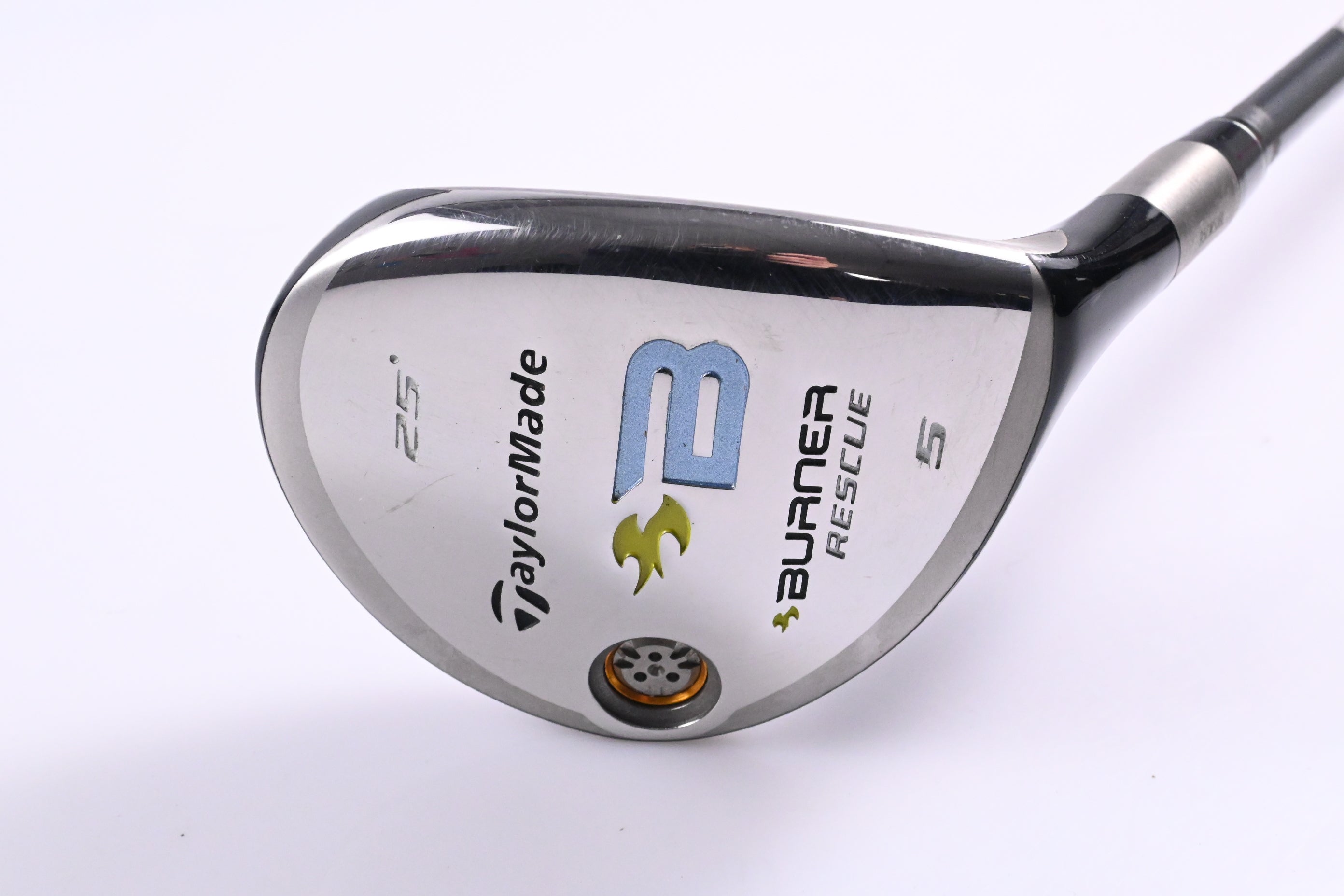 Ladies Taylormade Burner 2008 #5 Hybrid / 25 Degree / Ladies Flex Reax 50 Shaft