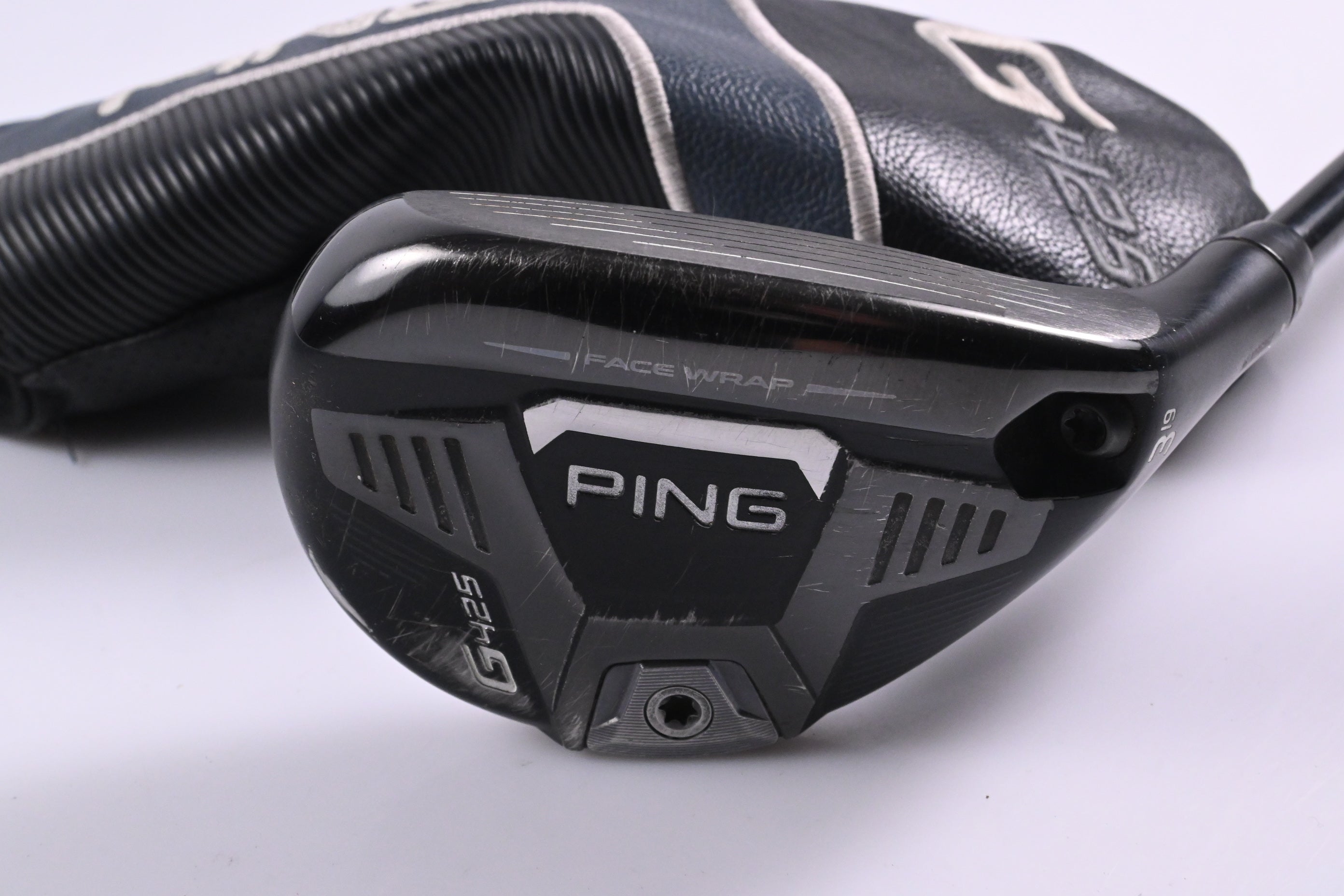 Ping G425 #3 Hybrid / 19 Degree / Stiff Flex Tensei CK Orange 80 Shaft