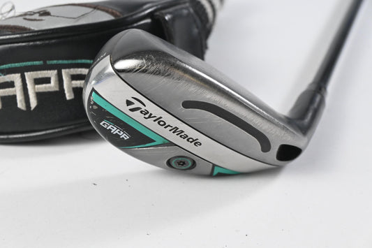 Taylormade GAPR Mid #5 Hybrid / 25 Degree / Regular Flex KBS Hybrid 70 Shaft