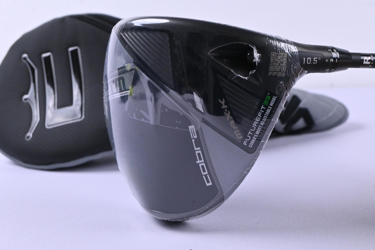 Cobra OPTM X Driver / 10.5 Degree / Regular Flex Kai'li Dark Waves Red 50 Shaft