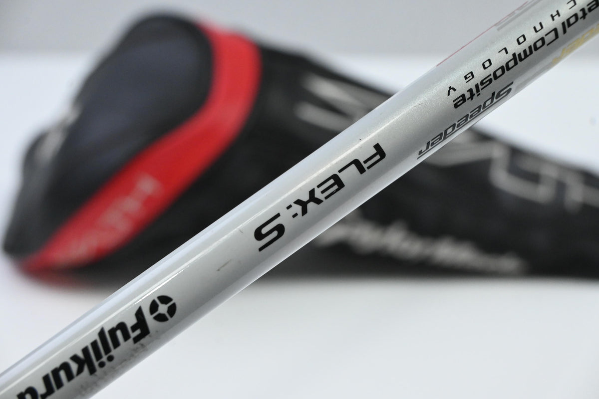 Taylormade Stealth Plus Driver / 10.5 Degree / Stiff Flex Fujikura Speeder 661