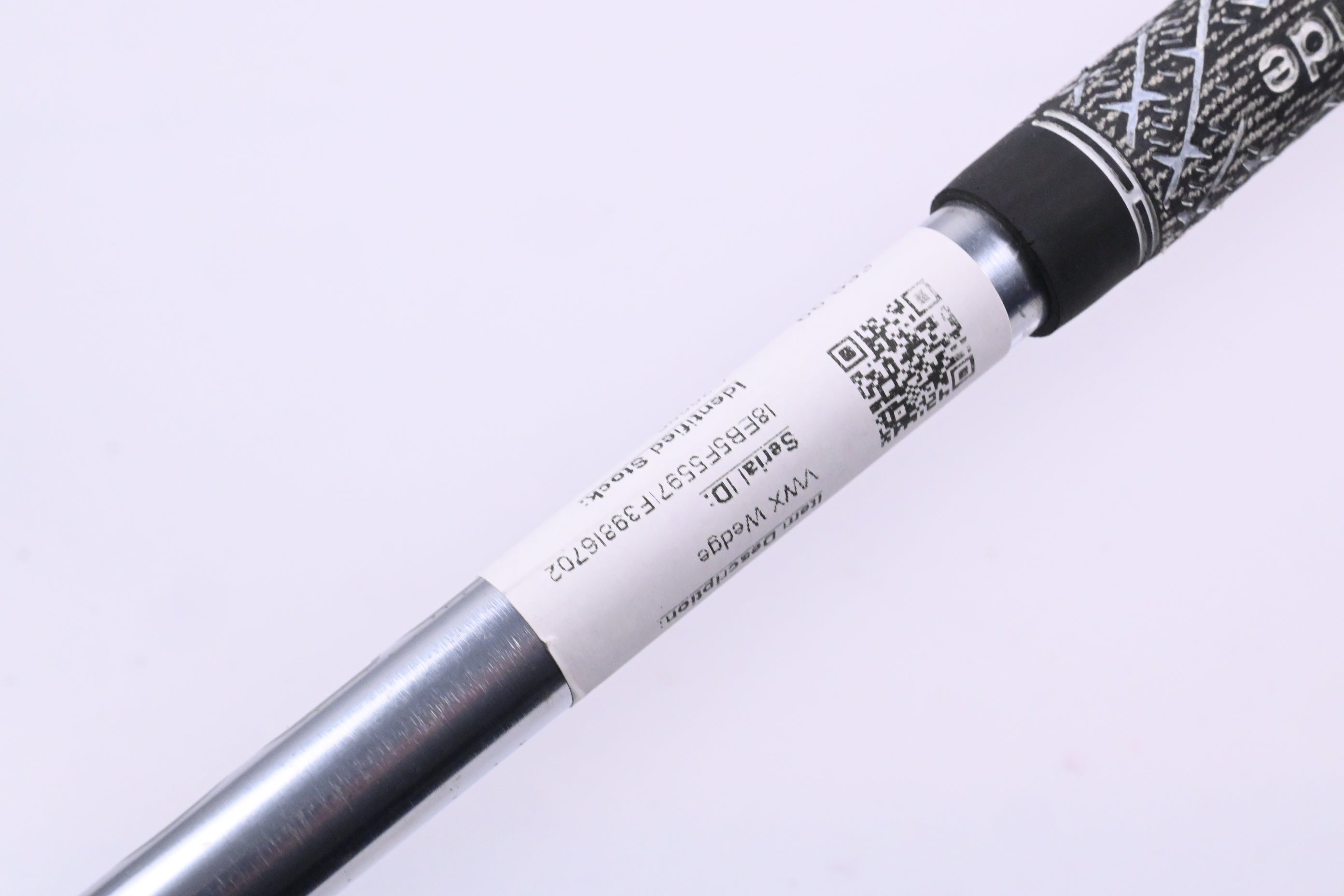 Vega VWX Lob Wedge / 60 Degree / Stiff Flex Project X LS 120 Shaft