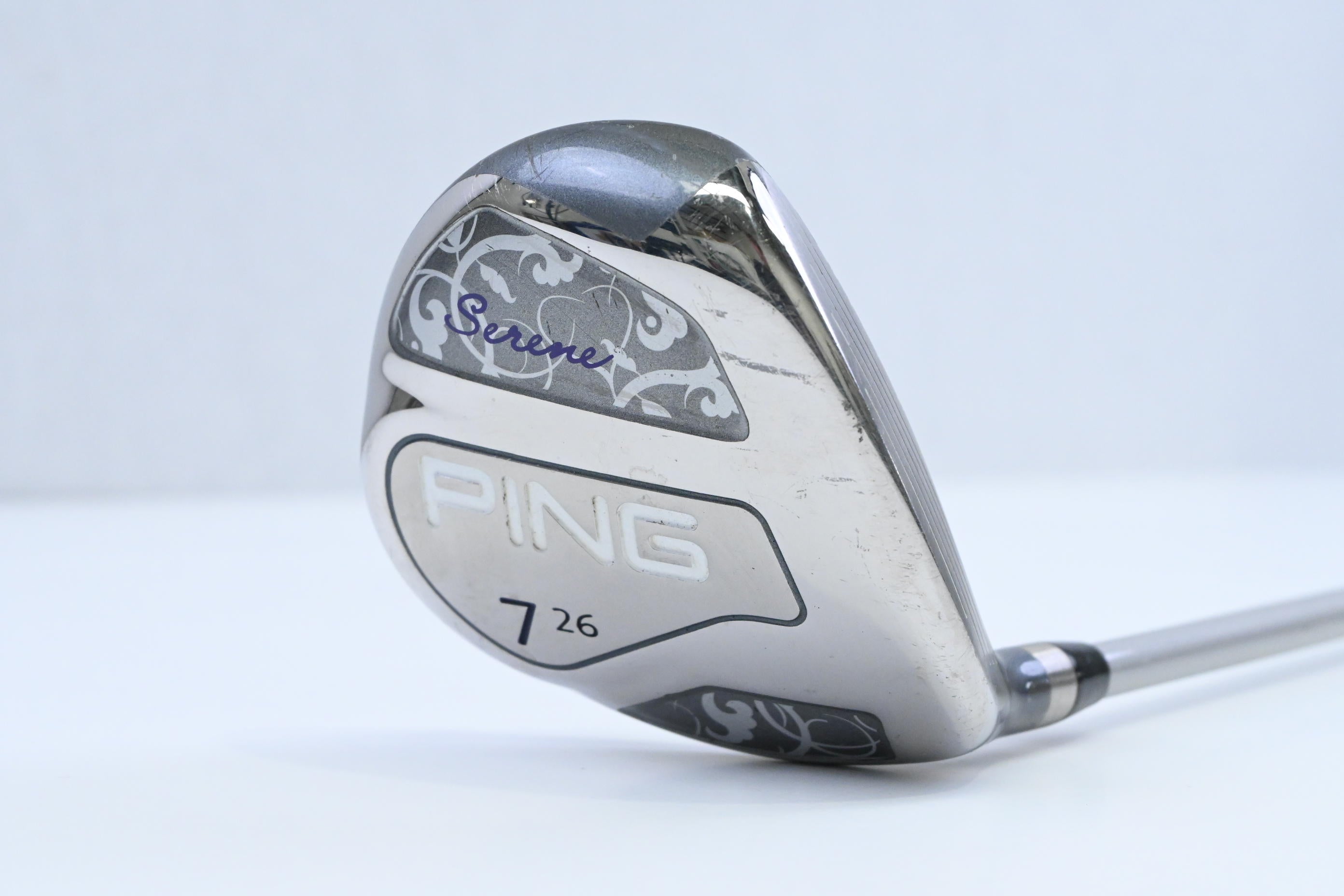 Ladies Ping Serene #7 Wood / 26 Degree / Ladies Flex Ping ULT 210 Shaft