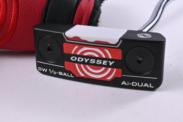 Odyssey Ai-Dual DW 1/2 Ball Putter / 35 Inch