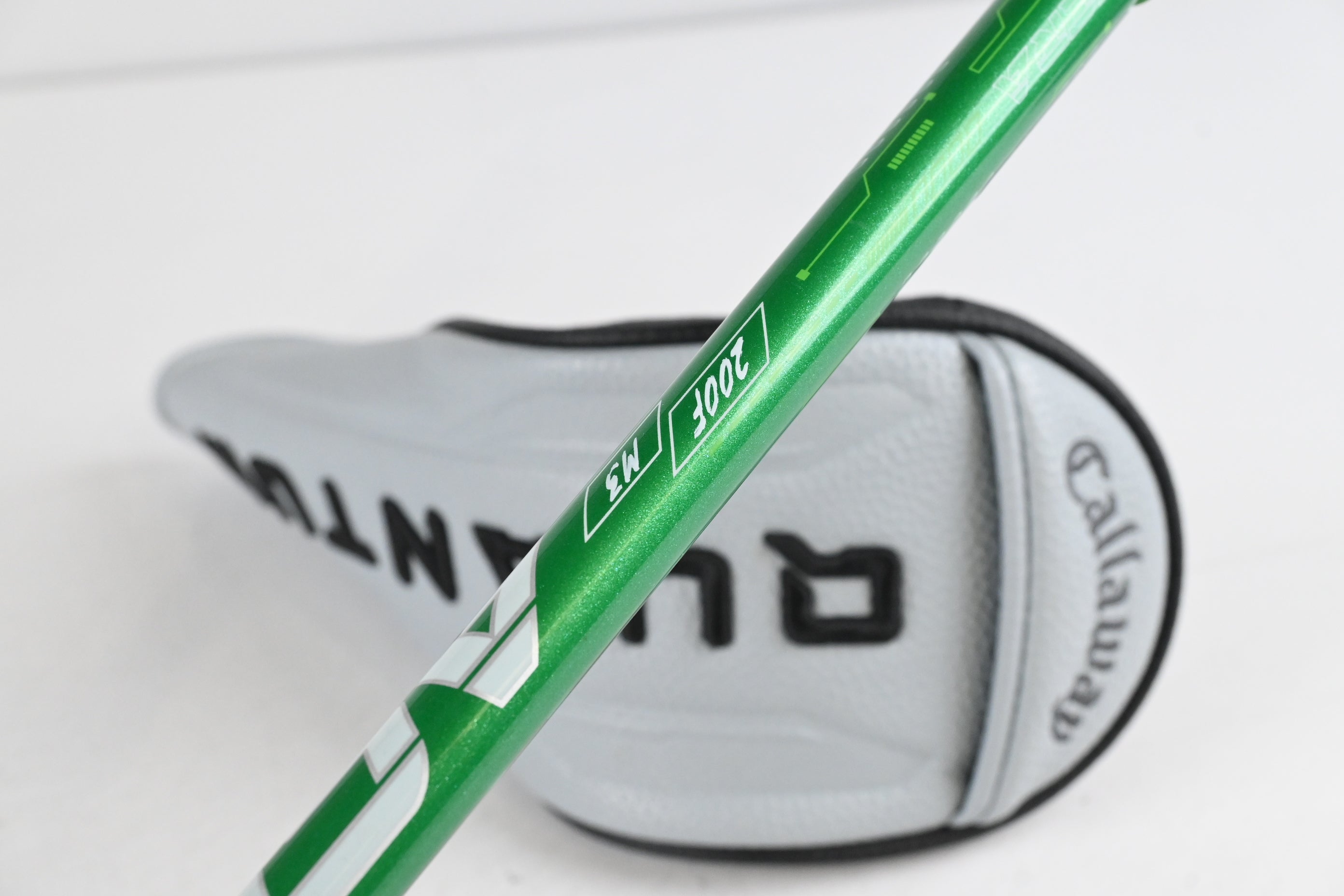 Left Hand Callaway Quantum Max #7 Wood / 21 Degree / Regular Flex Accra GX 200