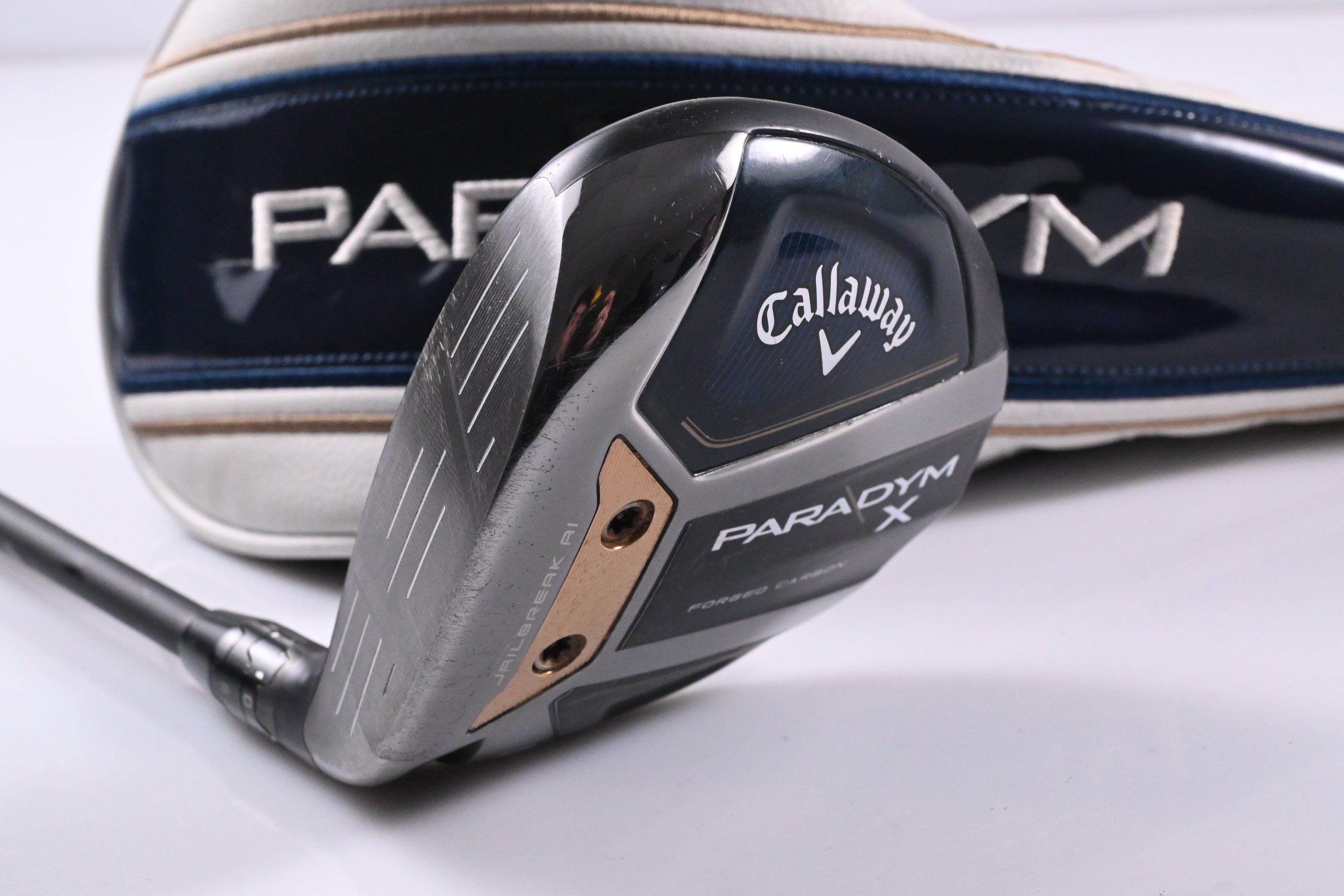 Left Hand Callaway Paradym X #3 Wood / 15 Degree / Senior Flex Vanquish 4 Shaft