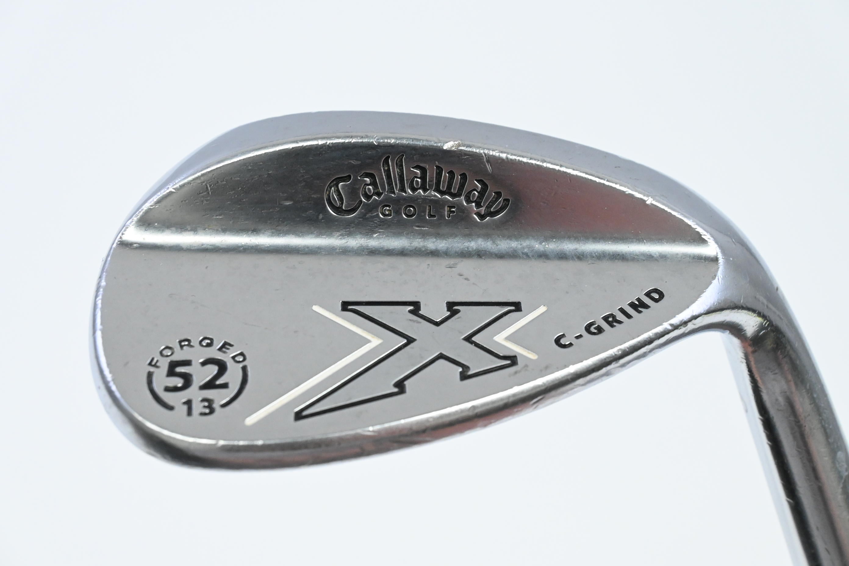 Callaway X-Forged Gap Wedge / 52 Degree / Wedge Flex Callaway X Shaft