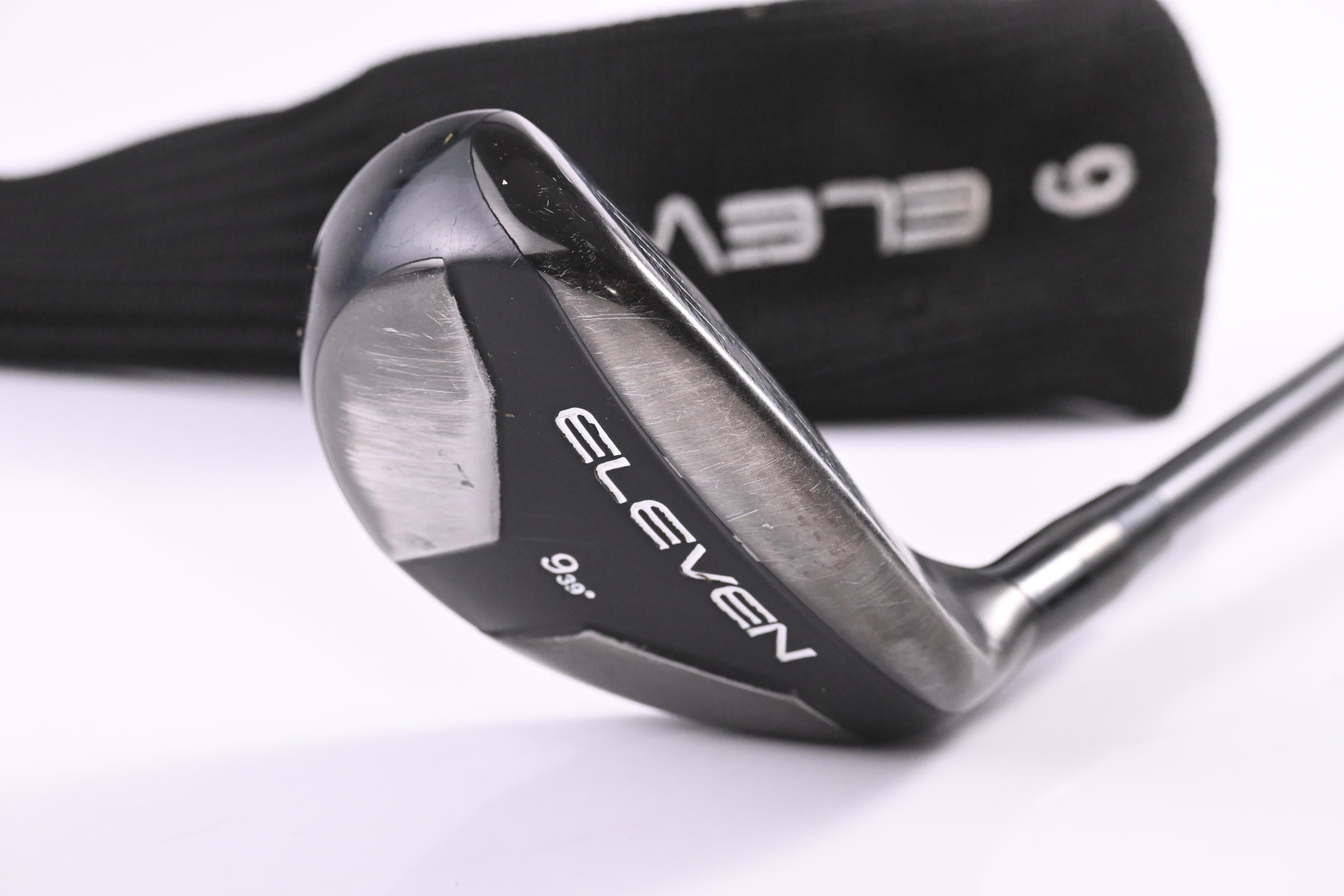 Eleven #9 Hybrid / 39 Degree / Regular Flex KBS TGI 70 Shaft