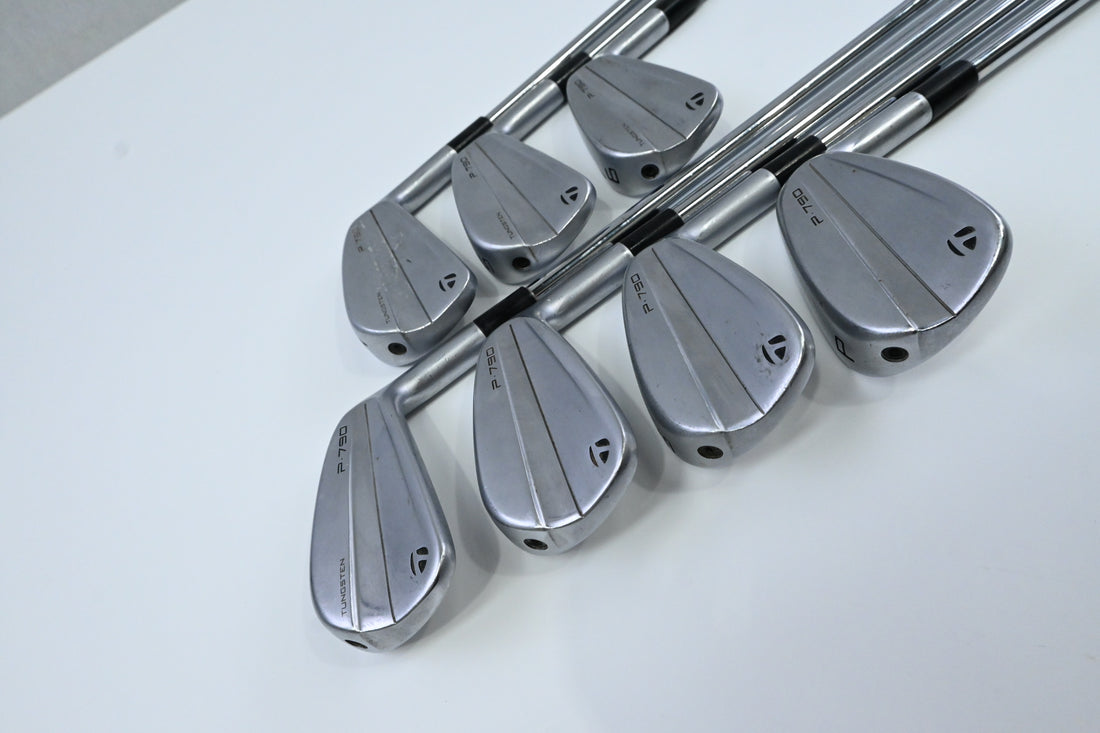 Taylormade P790 2023 Irons / 4-PW / Regular Flex KBS Max MT 85 Shafts