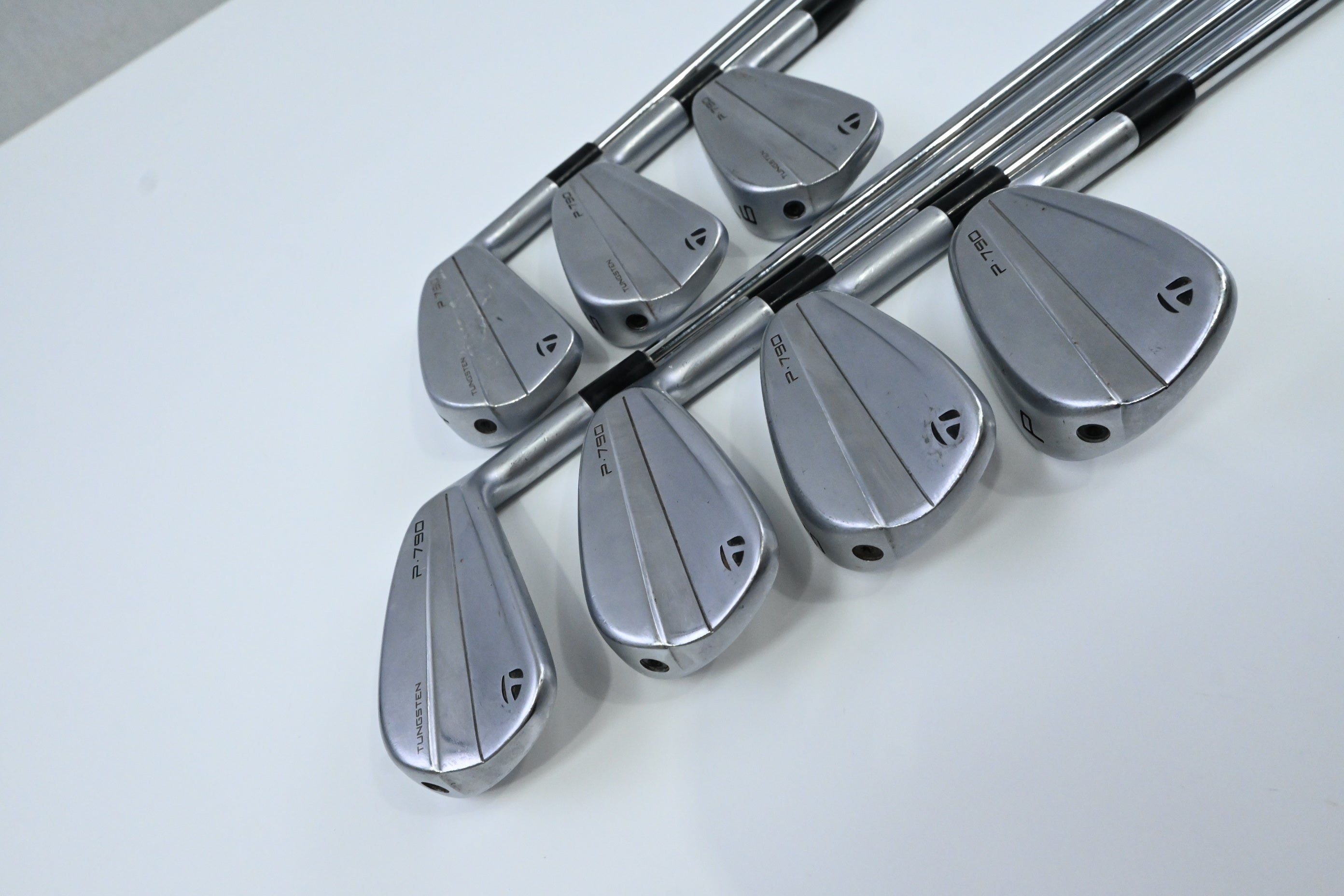 Taylormade P790 2023 Irons / 4-PW / Regular Flex KBS Max MT 85 Shafts