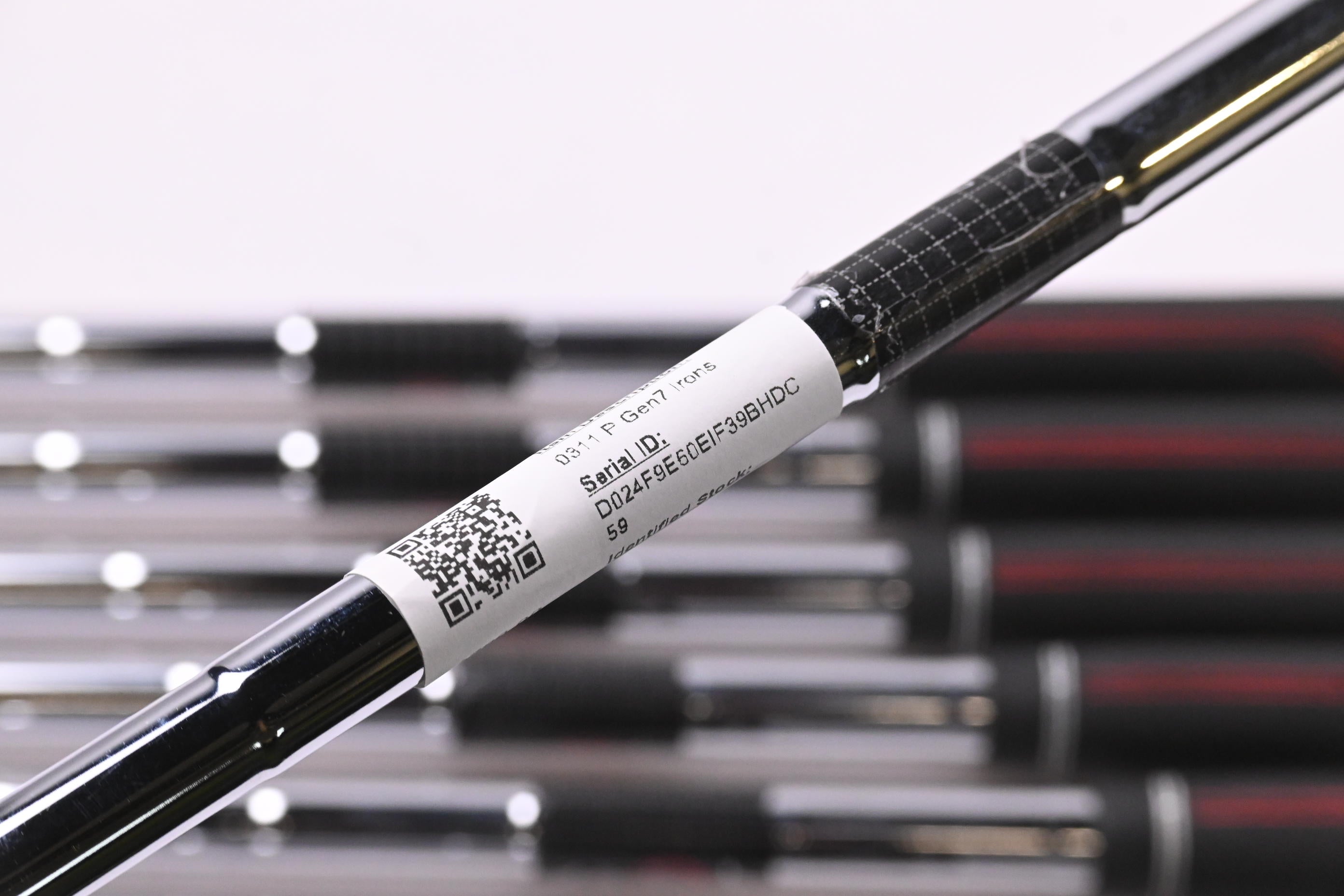 PXG 0311 P Gen7 Irons / 5-PW+GW / Stiff Flex Elevate MPH 95 Shafts