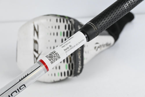 Taylormade RBZ Driver / 9.5 Degree / Stiff Flex Fujikura Blur 60 Shaft