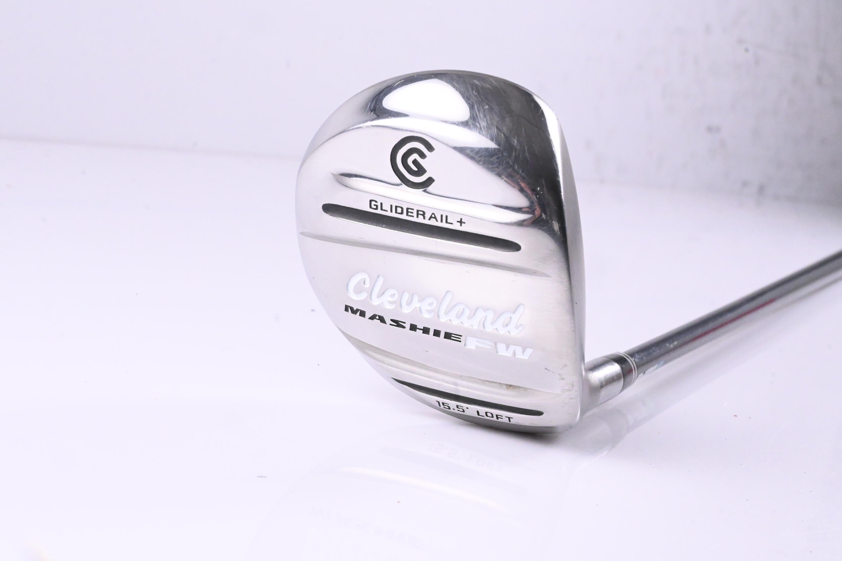 Cleveland Mashie #3 Wood / 15.5 Degree / Stiff Flex Miyazaki C.Kua 59 Shaft