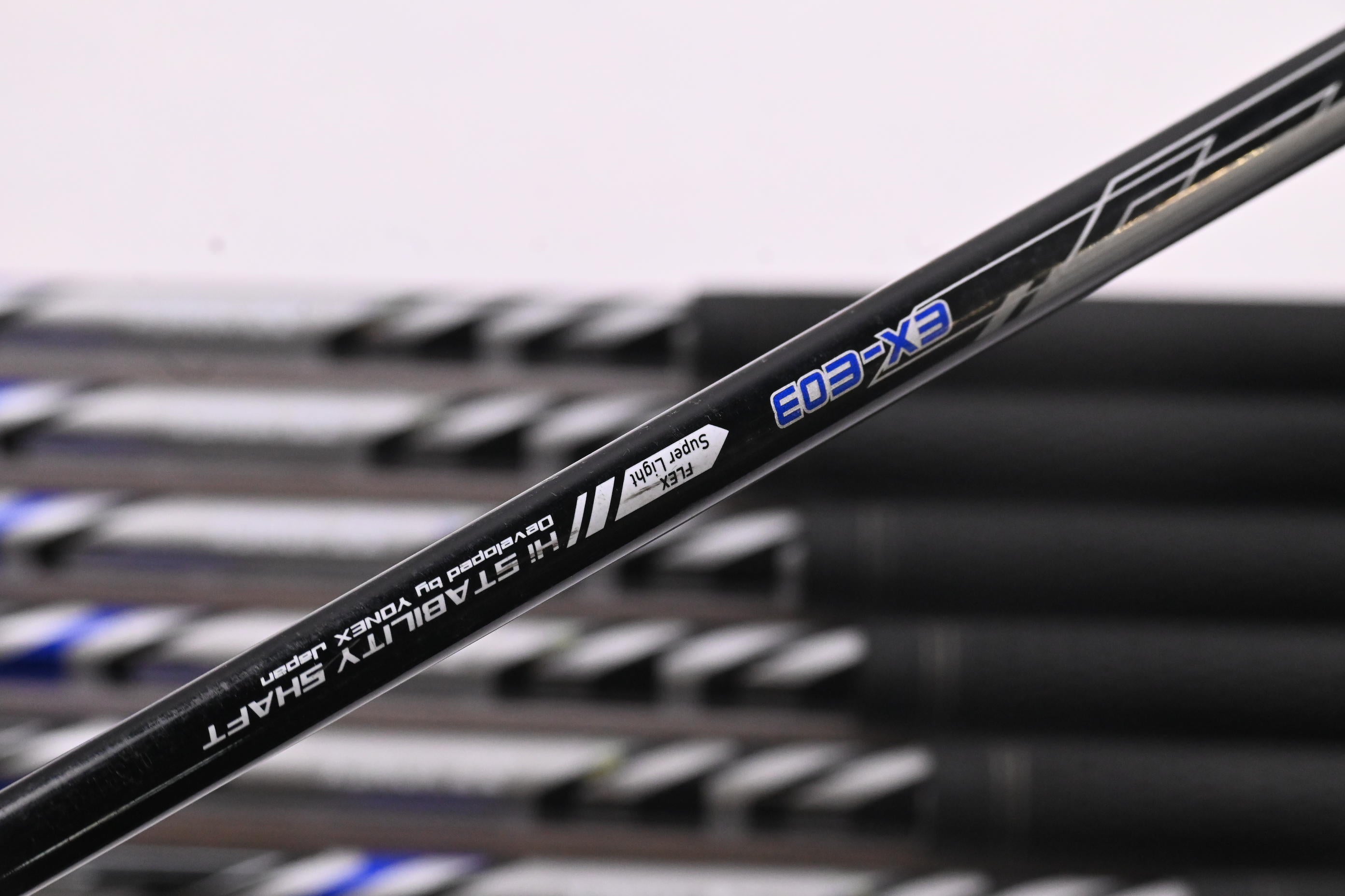 Yonex Ezone Elite 3 Irons / 5-PW+SW / Senior Flex Yonex EX-E03 Shafts