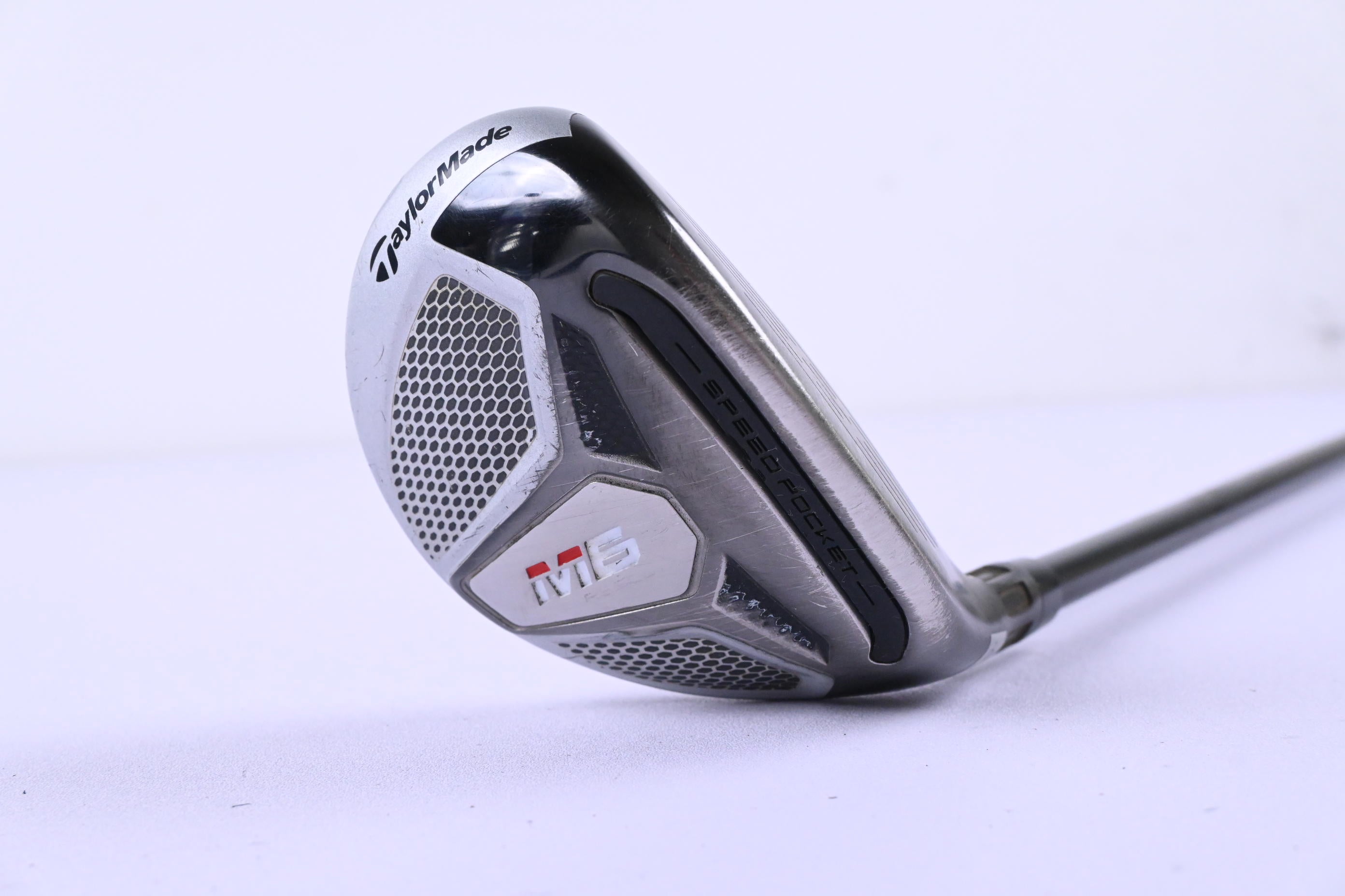 Taylormade M6 #4 Hybrid / 22 Degree / Regular Flex KBS Hybrid 70 Shaft