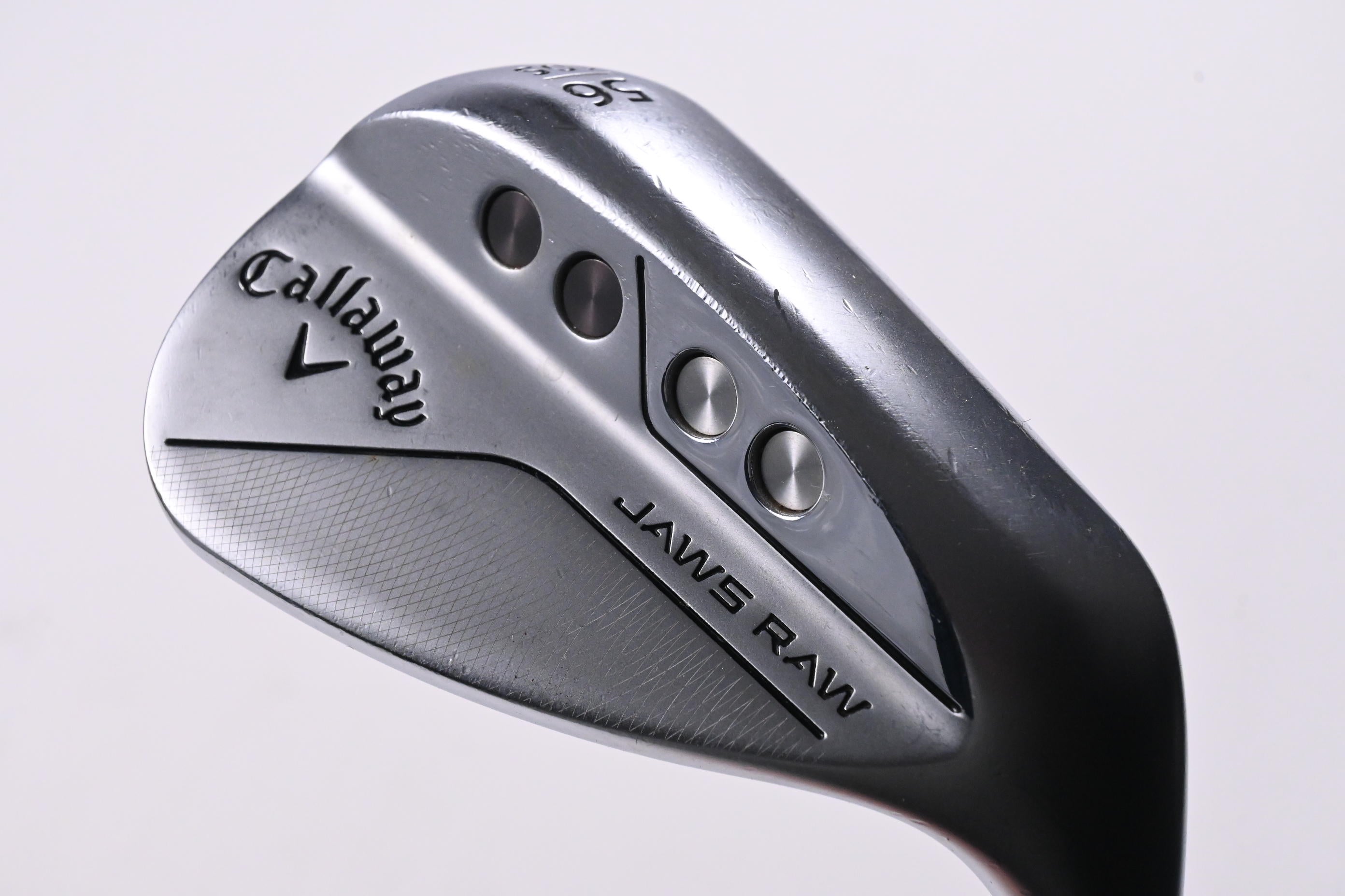Callaway Jaws Raw Sand Wedge / 56 Degree / Wedge Flex Catalyst Shaft