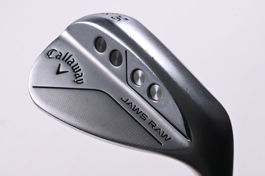 Callaway Jaws Raw Sand Wedge / 56 Degree / Wedge Flex Catalyst Shaft