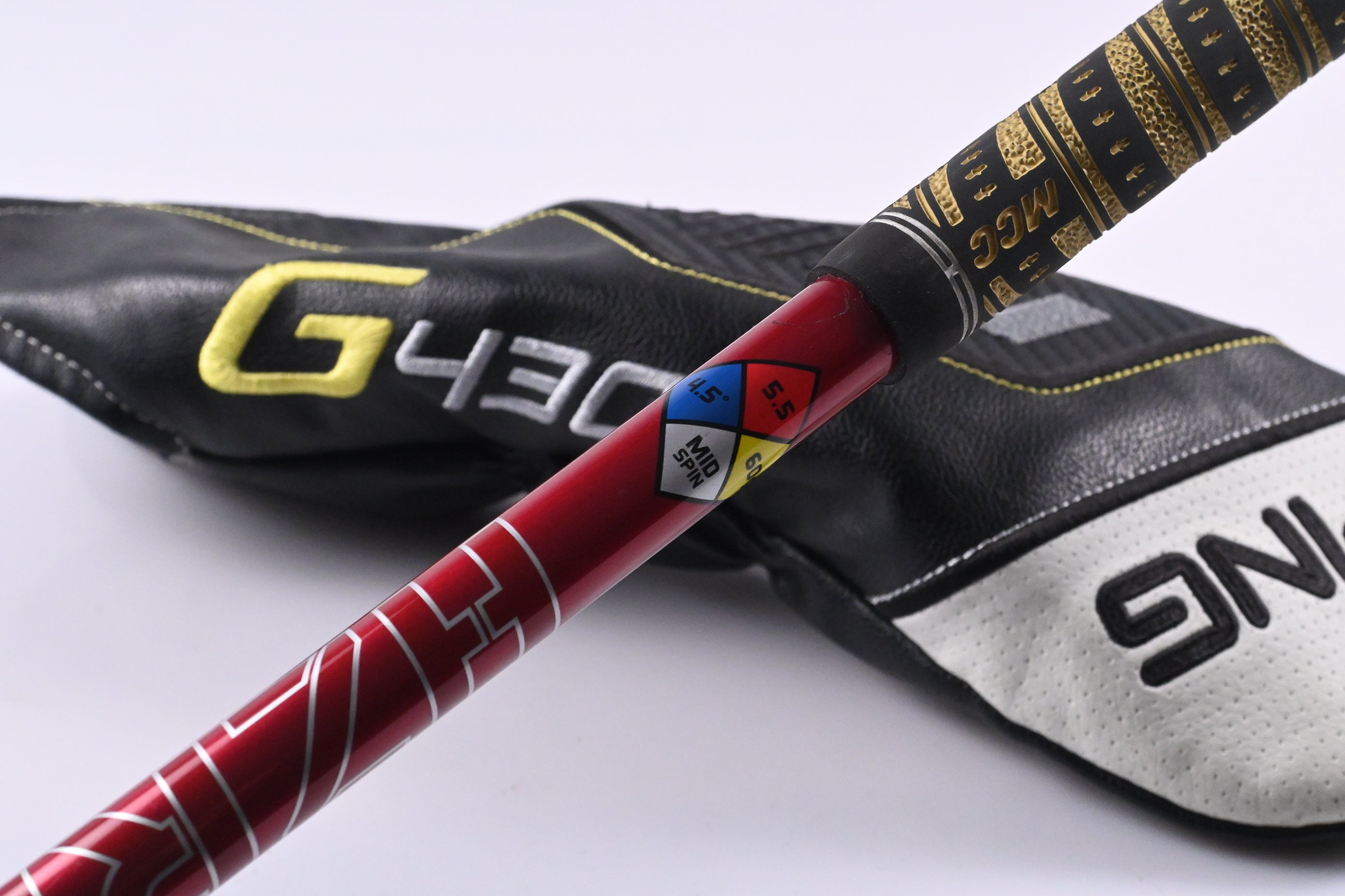 Ping G430 Max #9 Wood / 24 Degree / Regular Flex HZRDUS RDX Smoke Red 60 Shaft